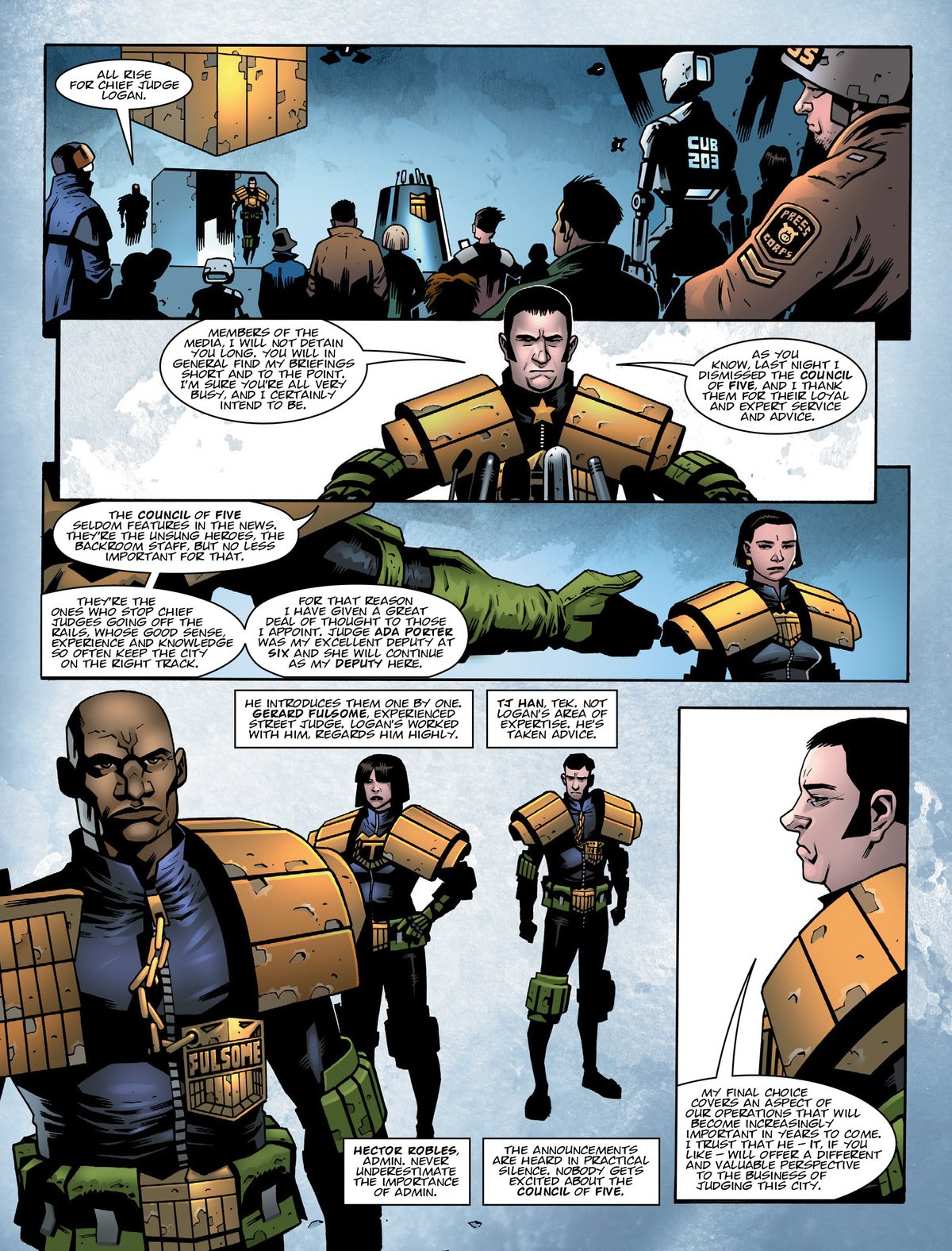 Read 2000 AD EN Manga Online