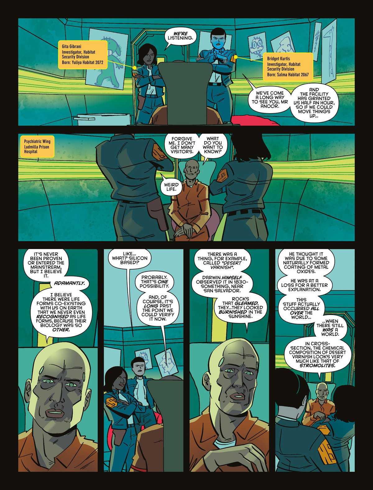 Read 2000 AD EN Manga Online