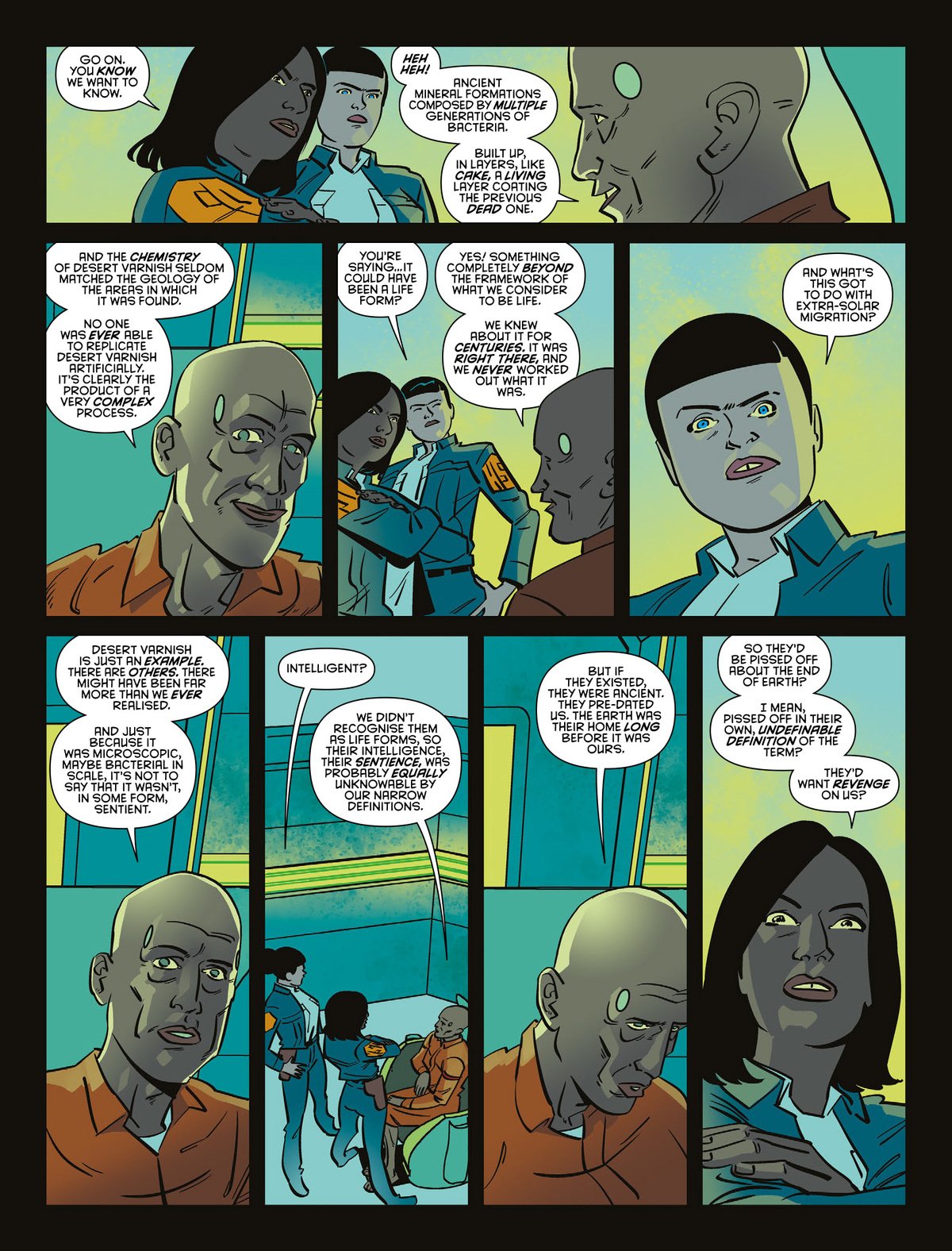 Read 2000 AD EN Manga Online