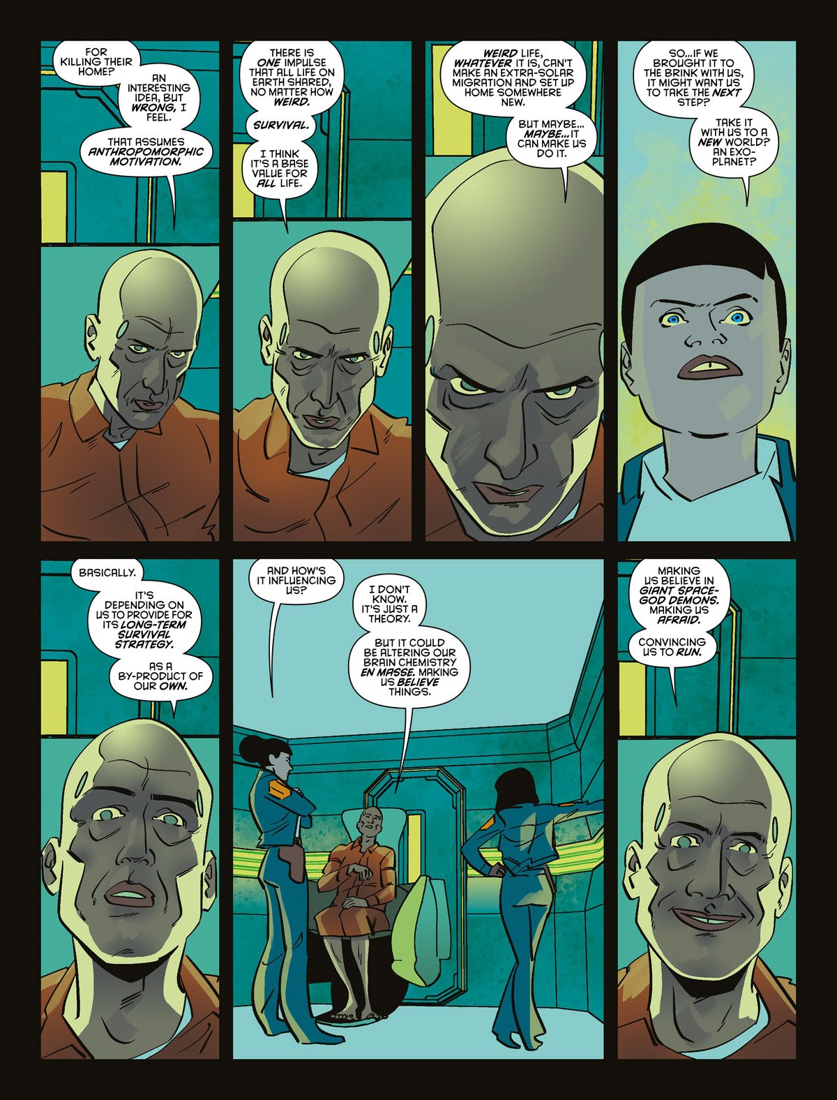 Read 2000 AD EN Manga Online