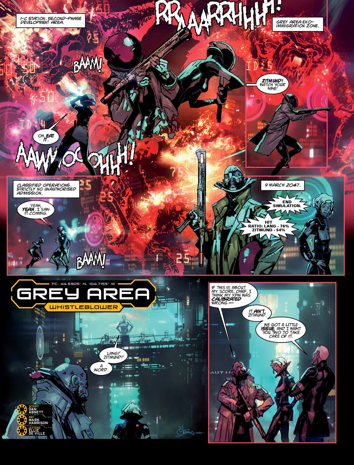 Read 2000 AD EN Manga Online
