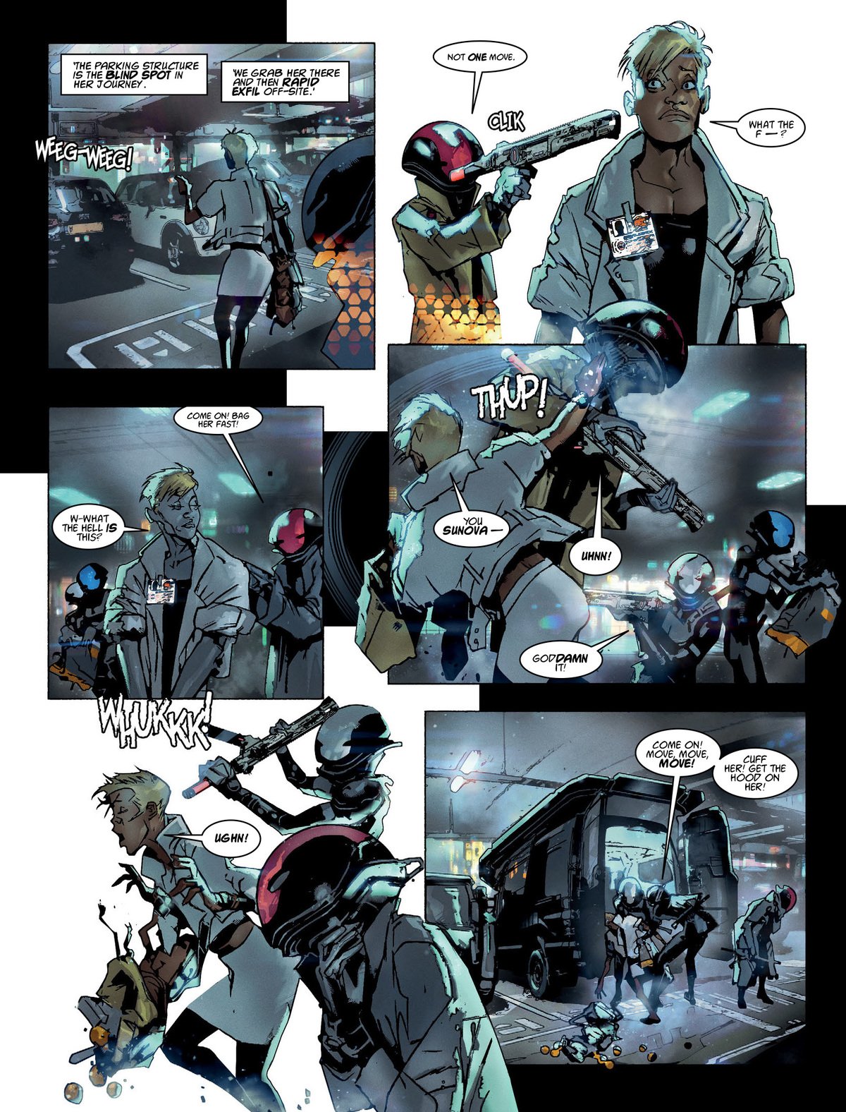 Read 2000 AD EN Manga Online