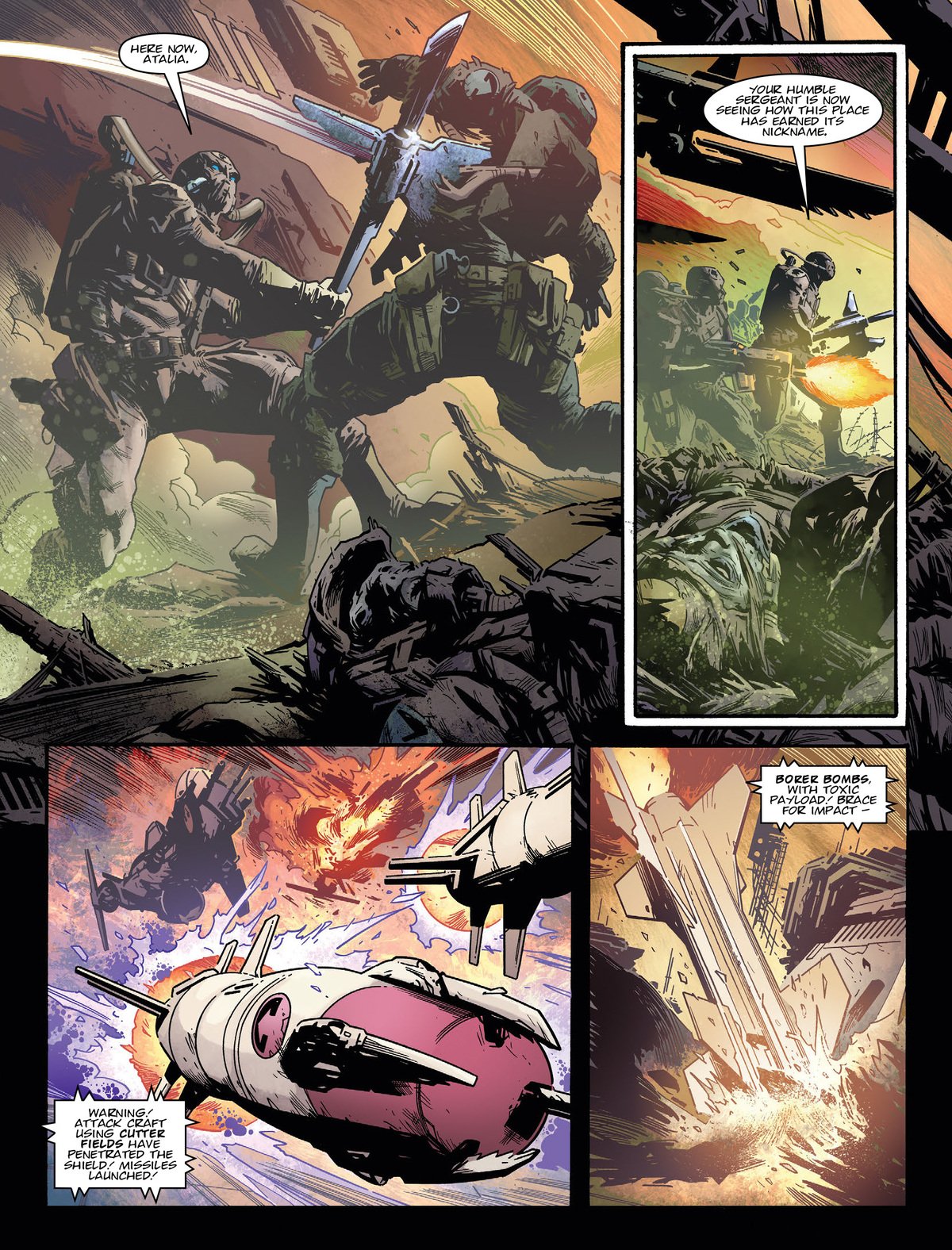 Read 2000 AD EN Manga Online