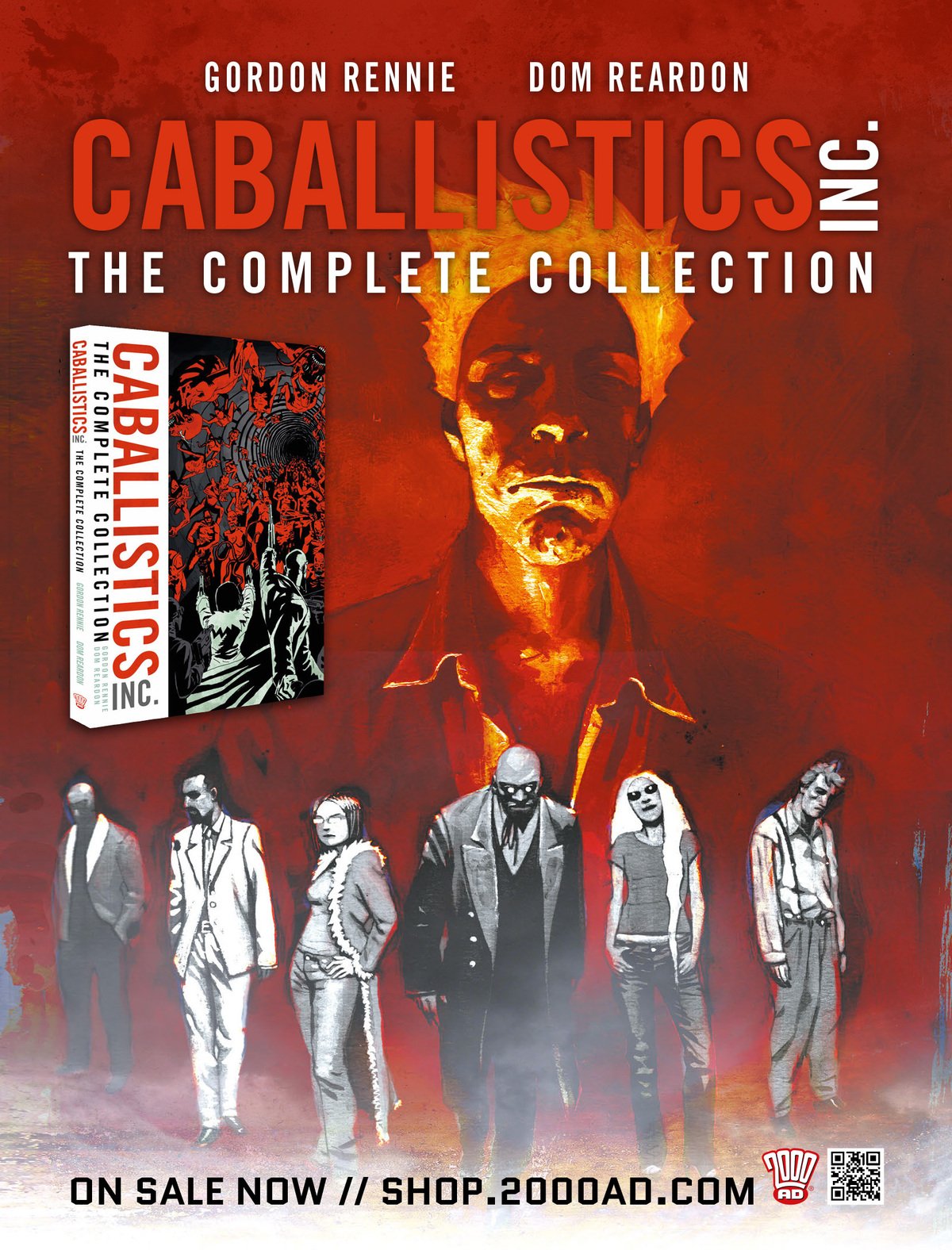 Read 2000 AD EN Manga Online