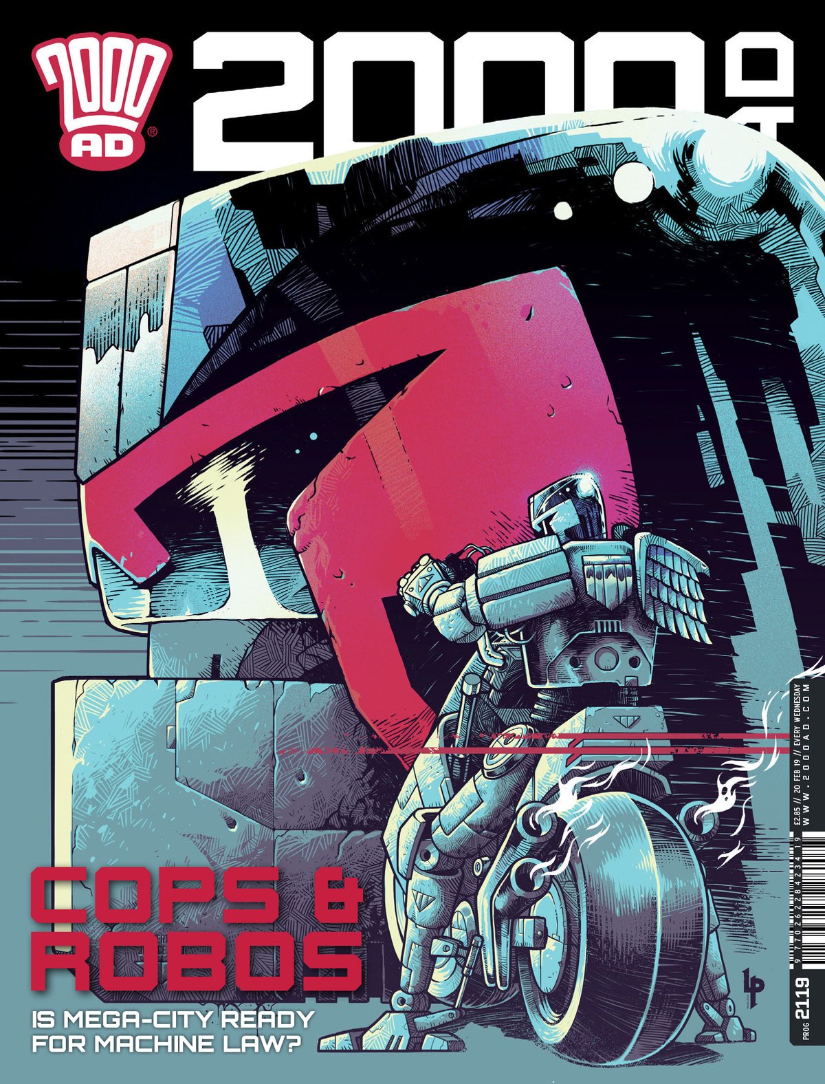 Read 2000 AD EN Manga Online