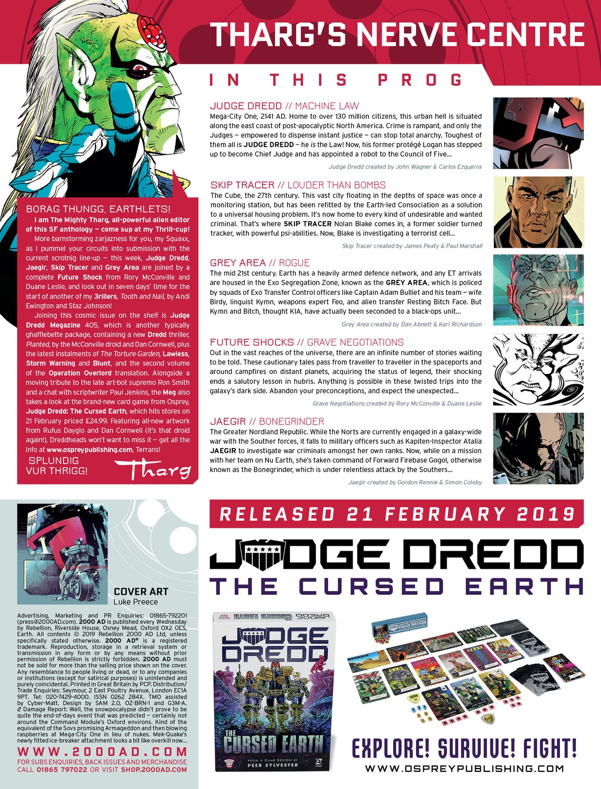 Read 2000 AD EN Manga Online