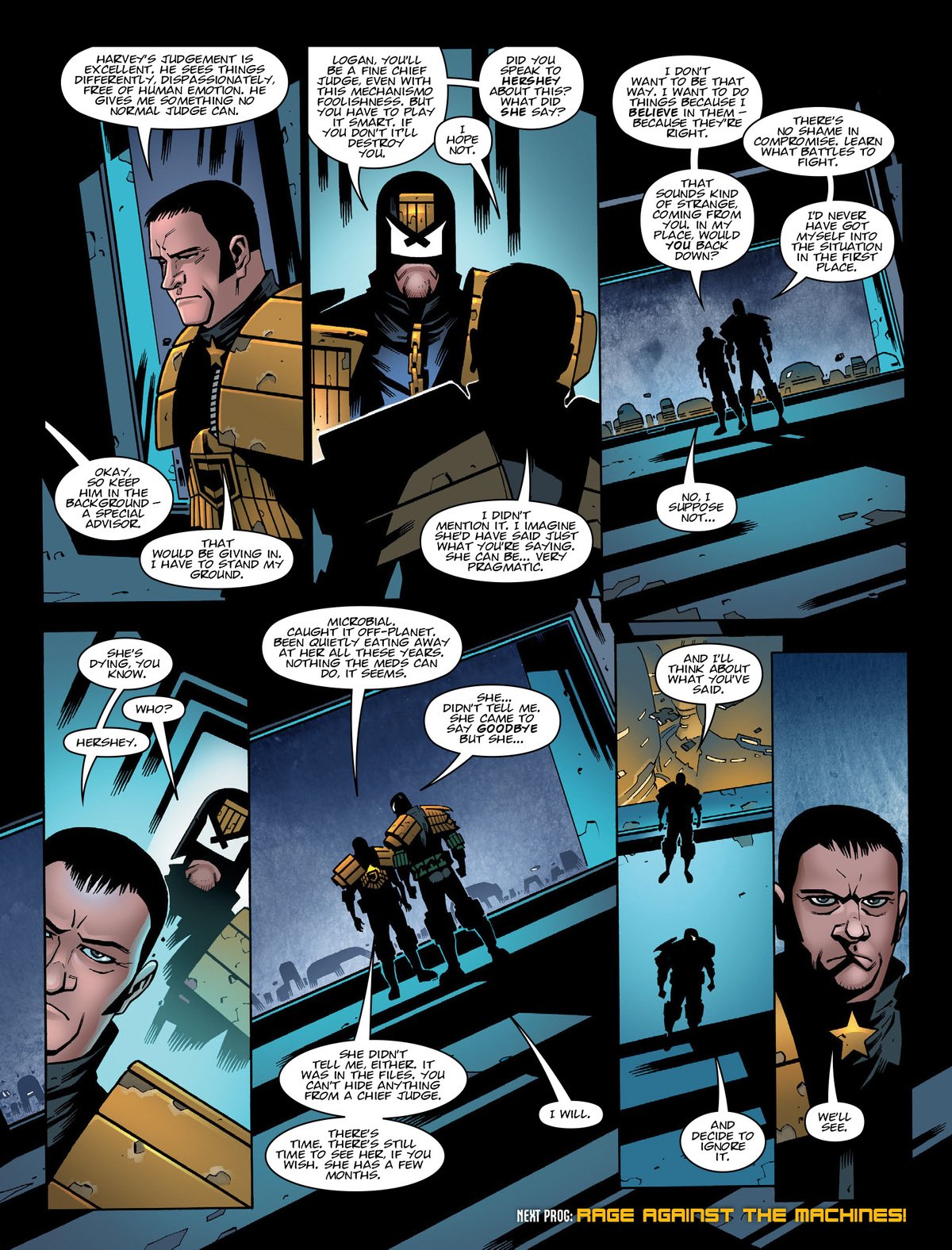 Read 2000 AD EN Manga Online