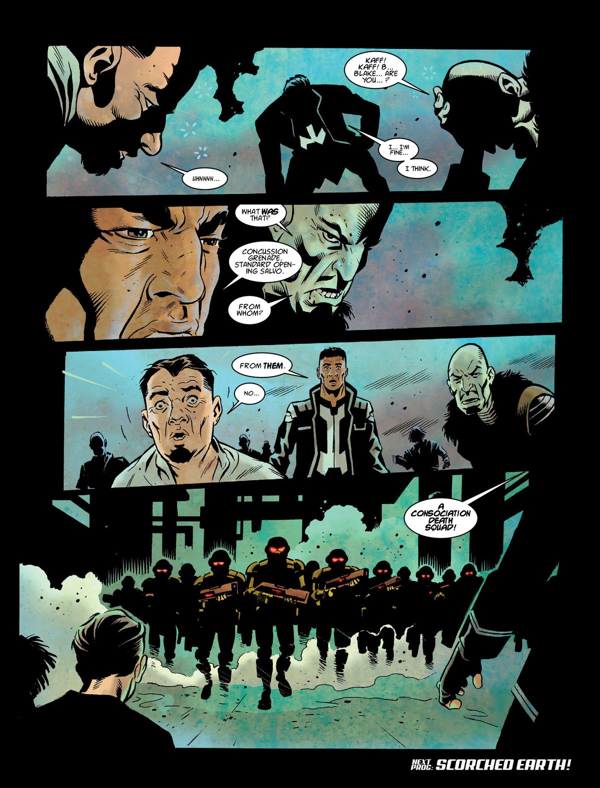 Read 2000 AD EN Manga Online