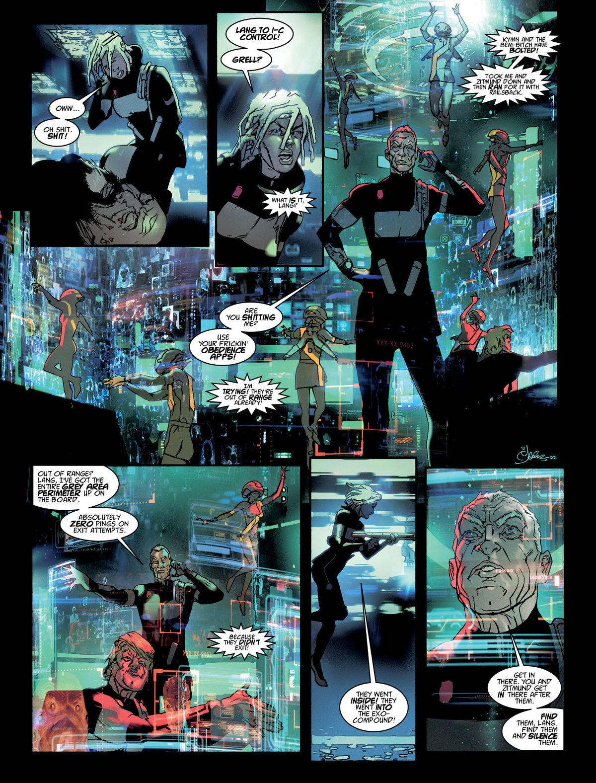 Read 2000 AD EN Manga Online