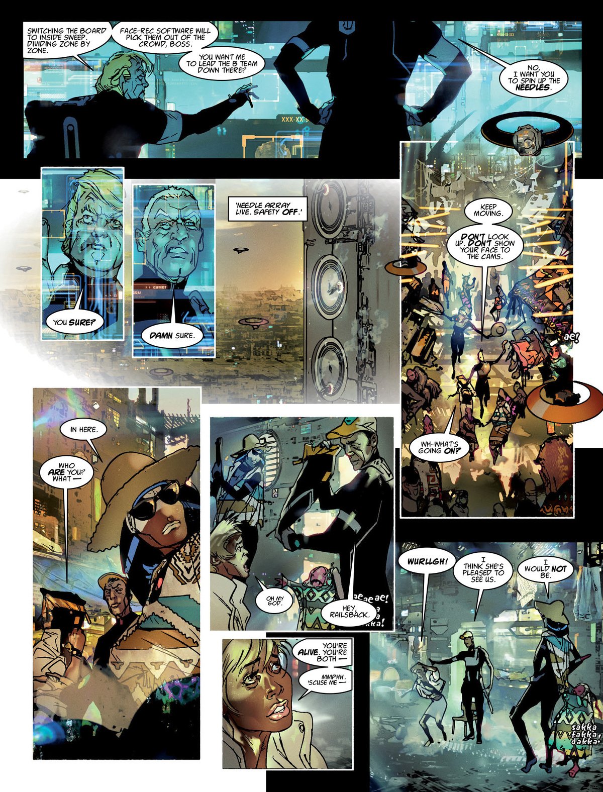 Read 2000 AD EN Manga Online