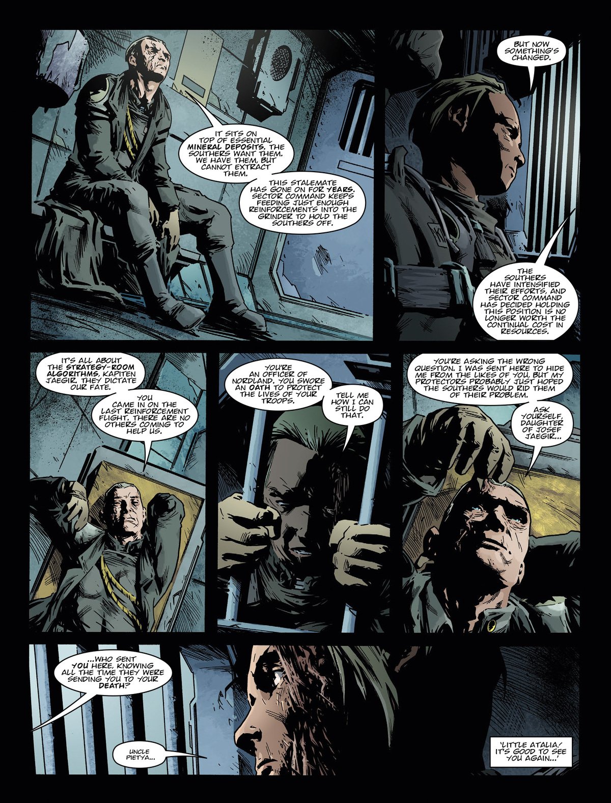 Read 2000 AD EN Manga Online