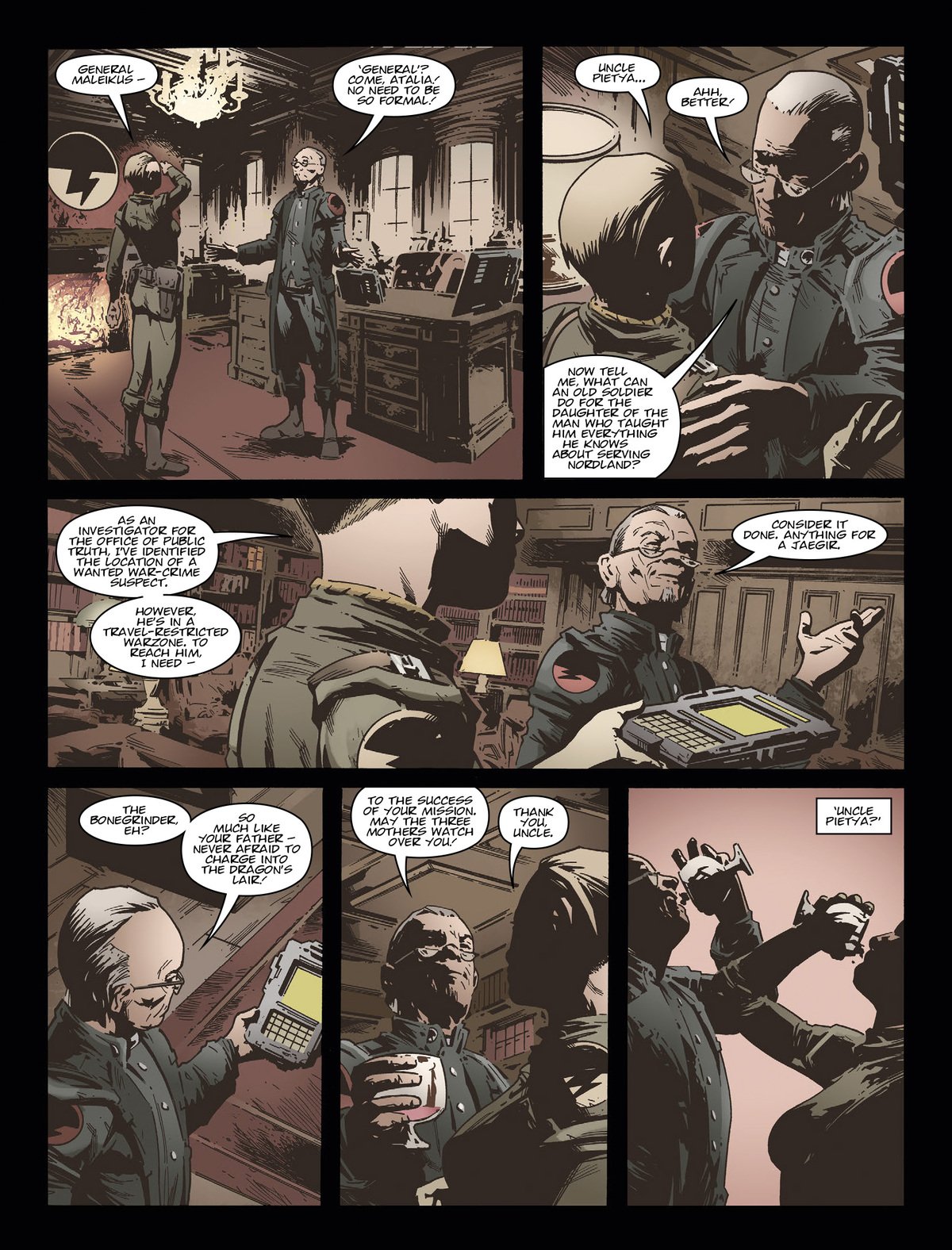 Read 2000 AD EN Manga Online
