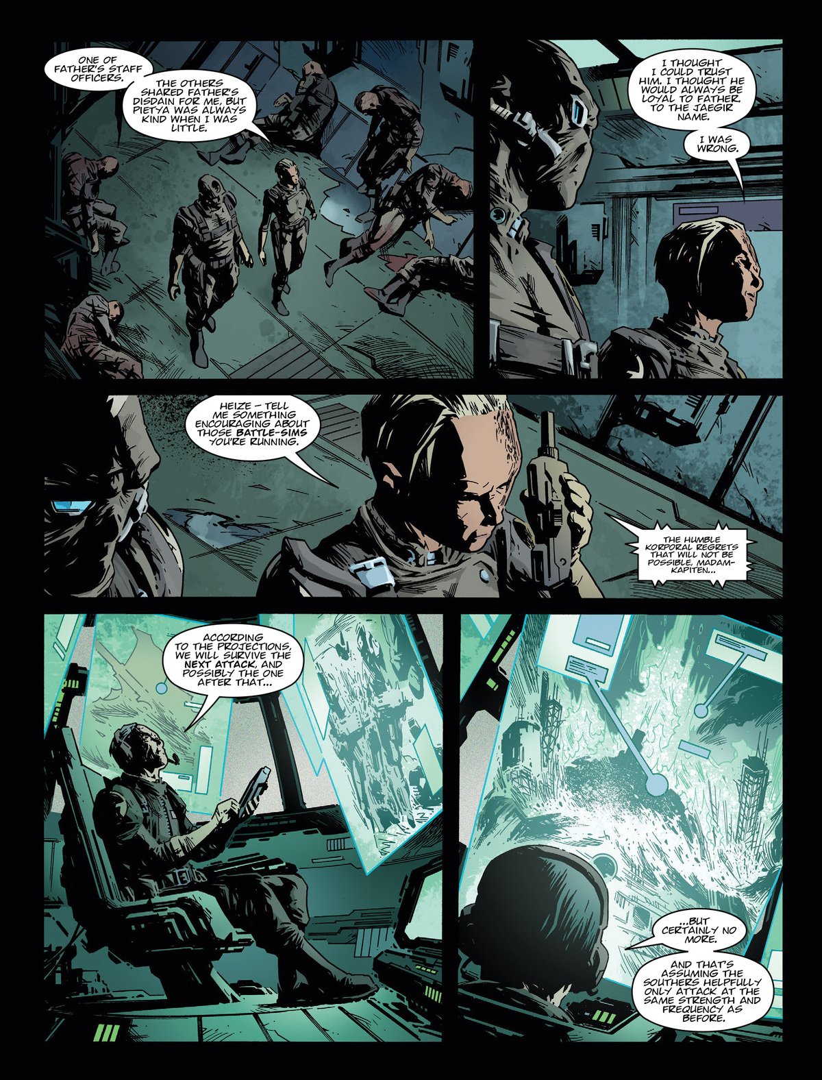 Read 2000 AD EN Manga Online