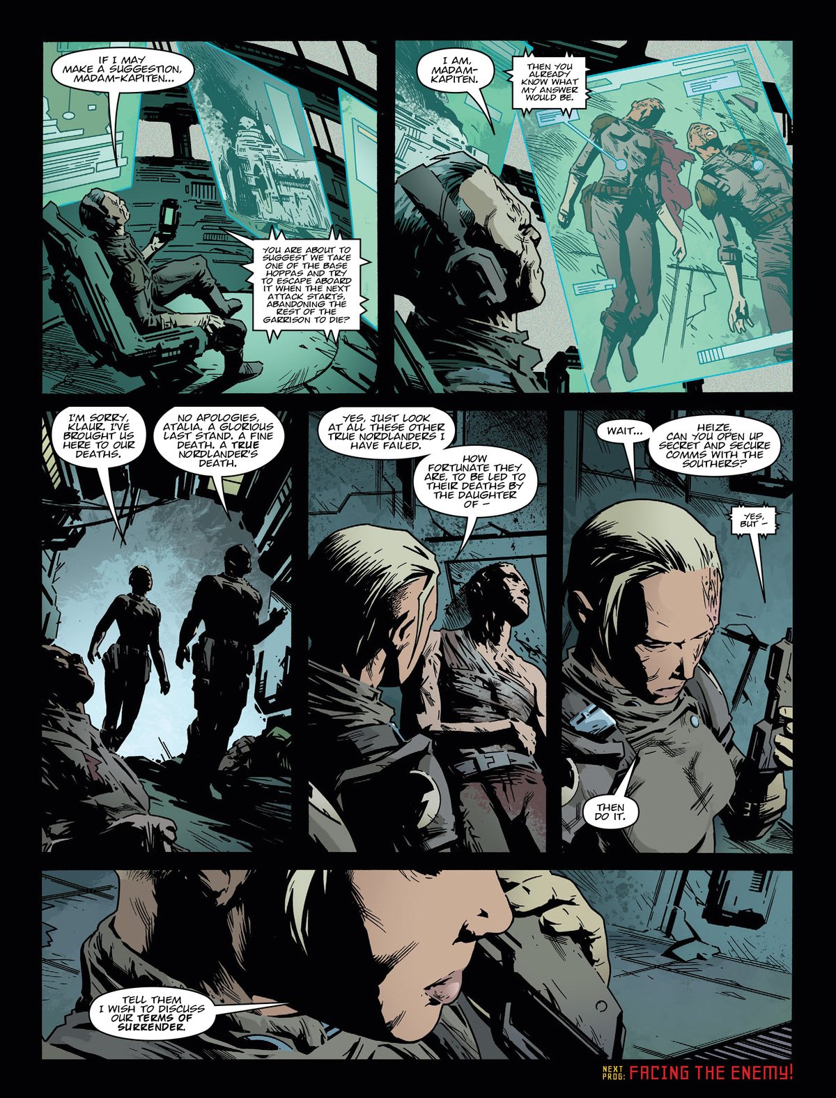 Read 2000 AD EN Manga Online