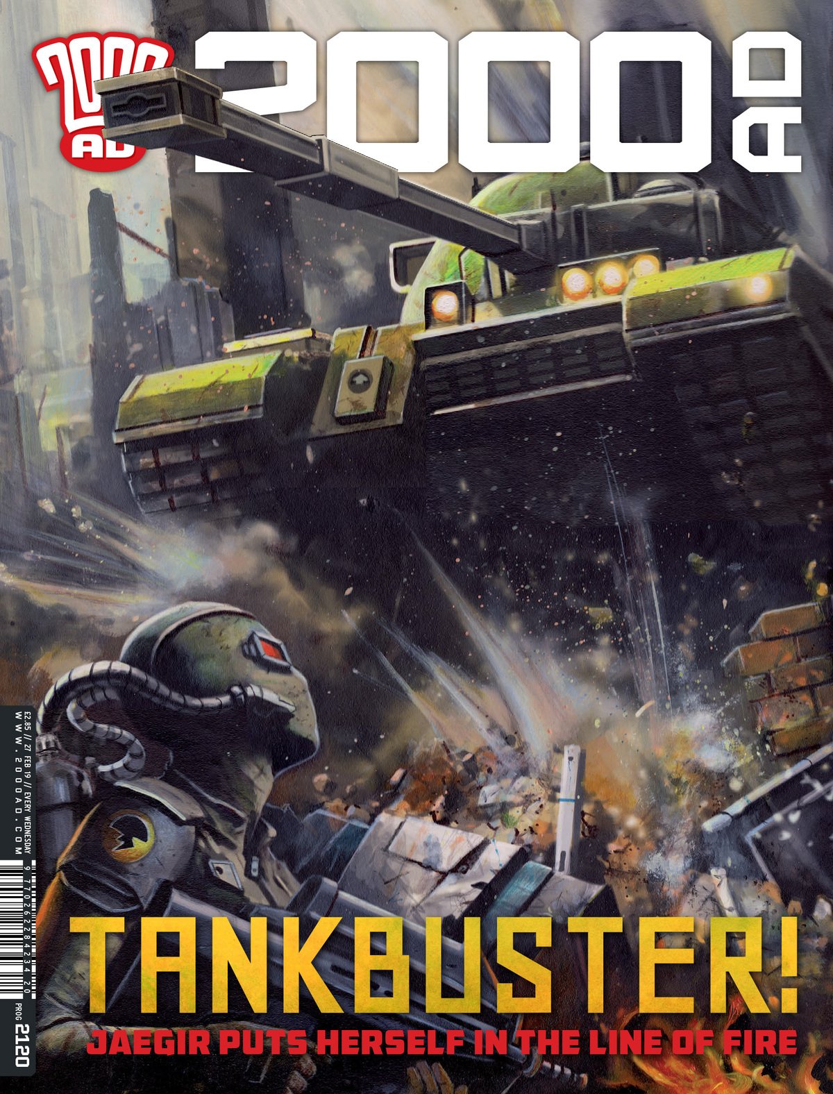 Read 2000 AD EN Manga Online