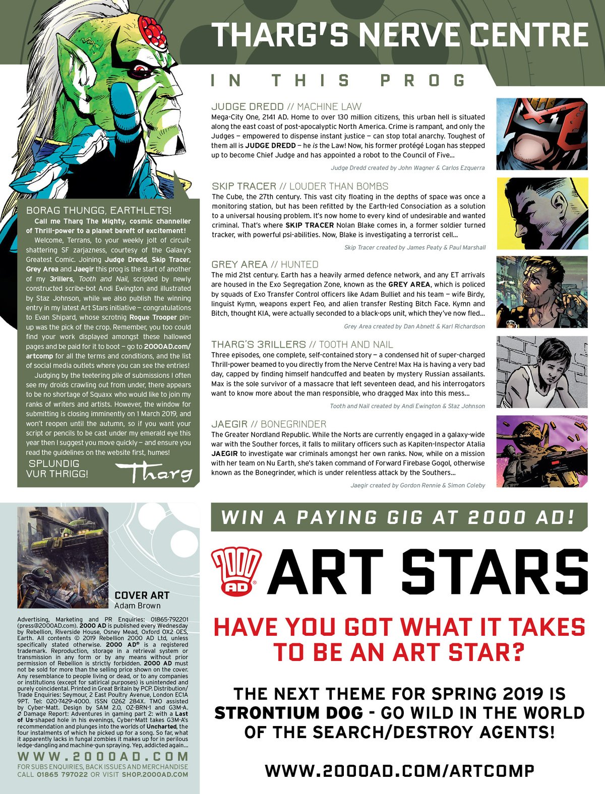 Read 2000 AD EN Manga Online