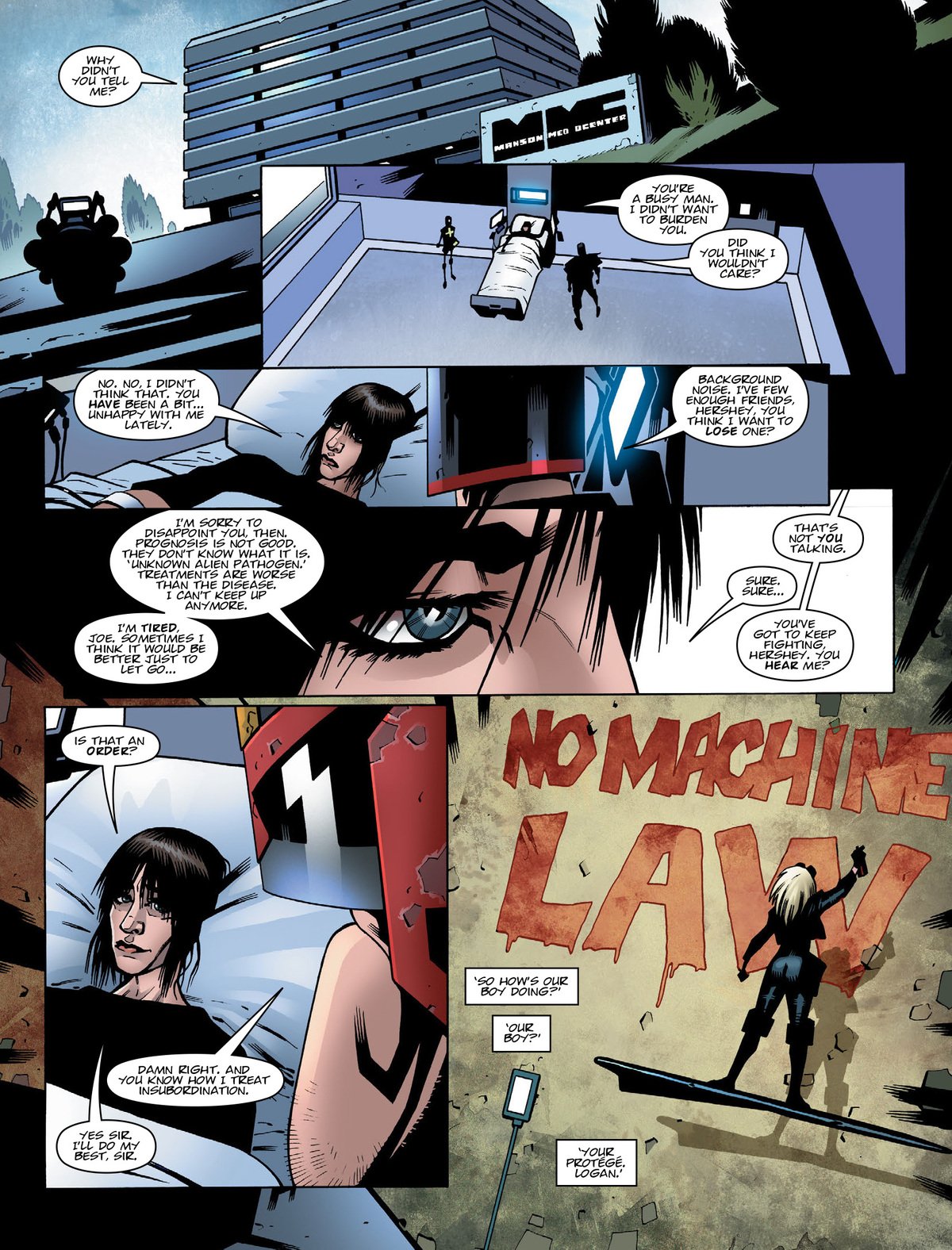 Read 2000 AD EN Manga Online