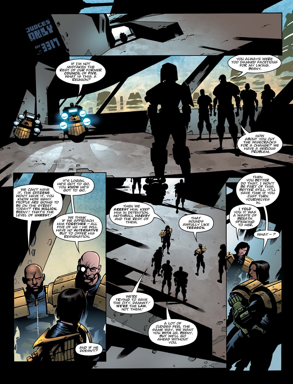 Read 2000 AD EN Manga Online