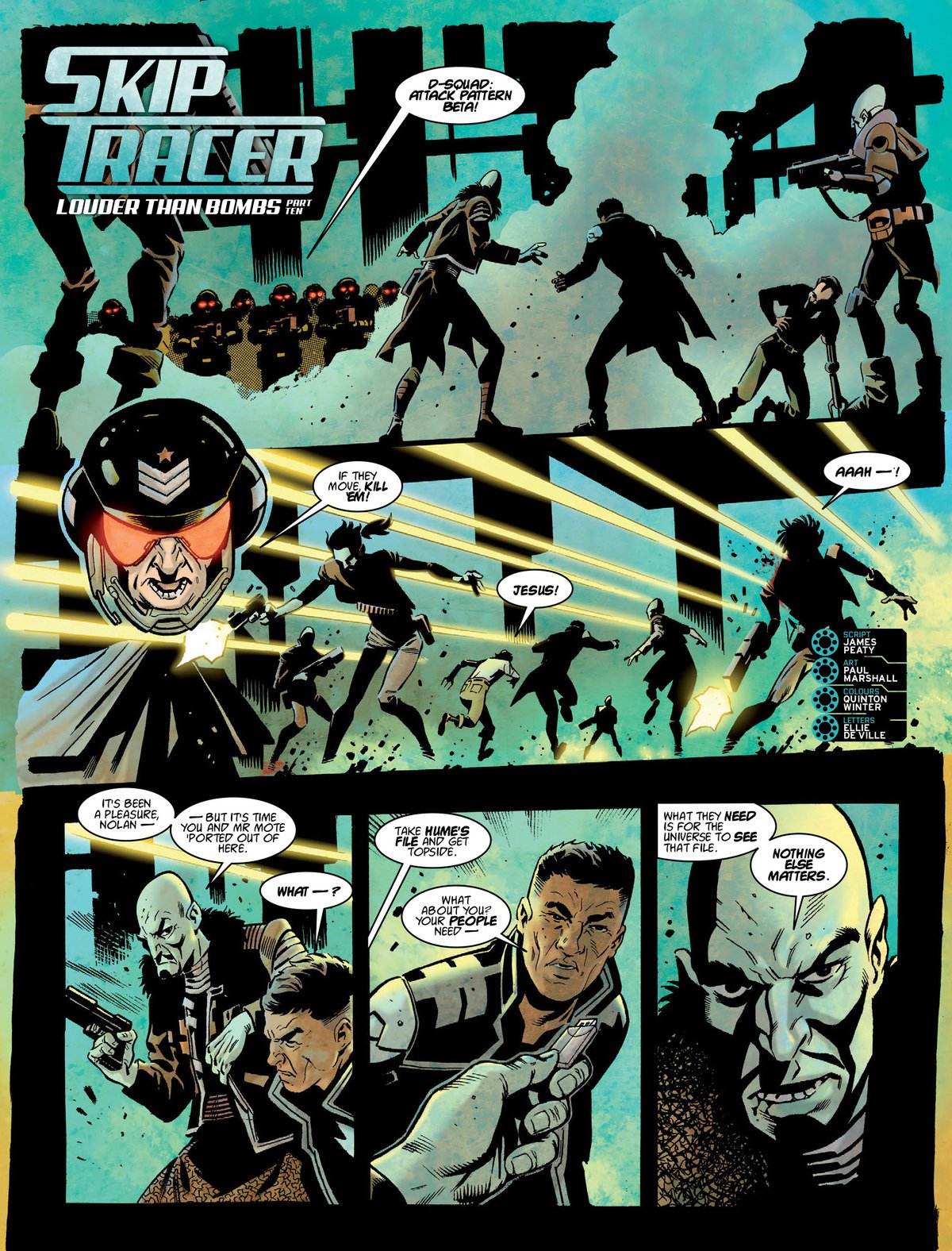 Read 2000 AD EN Manga Online