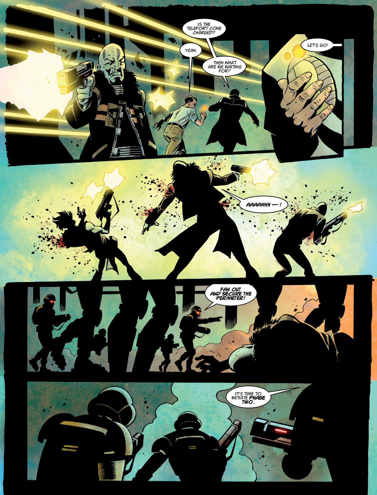 Read 2000 AD EN Manga Online