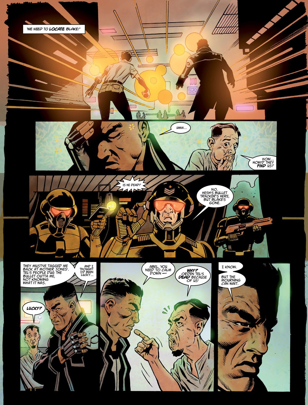 Read 2000 AD EN Manga Online
