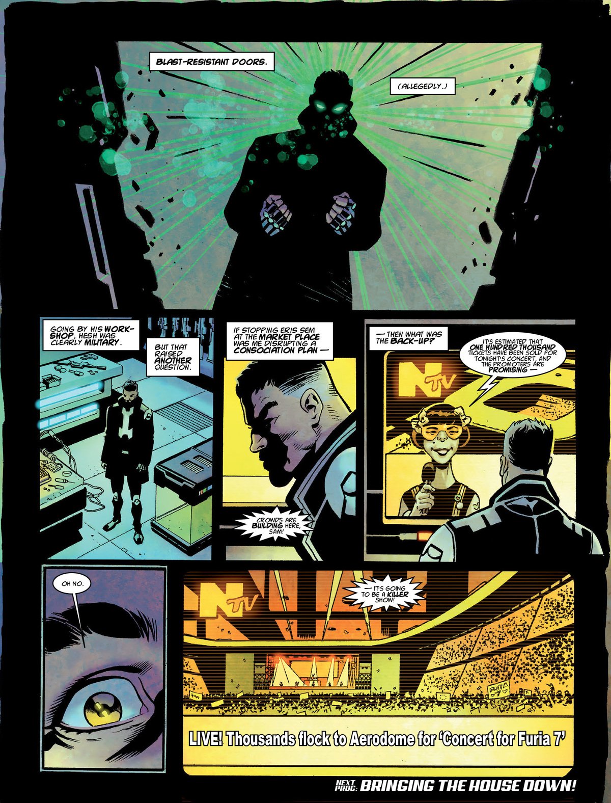 Read 2000 AD EN Manga Online