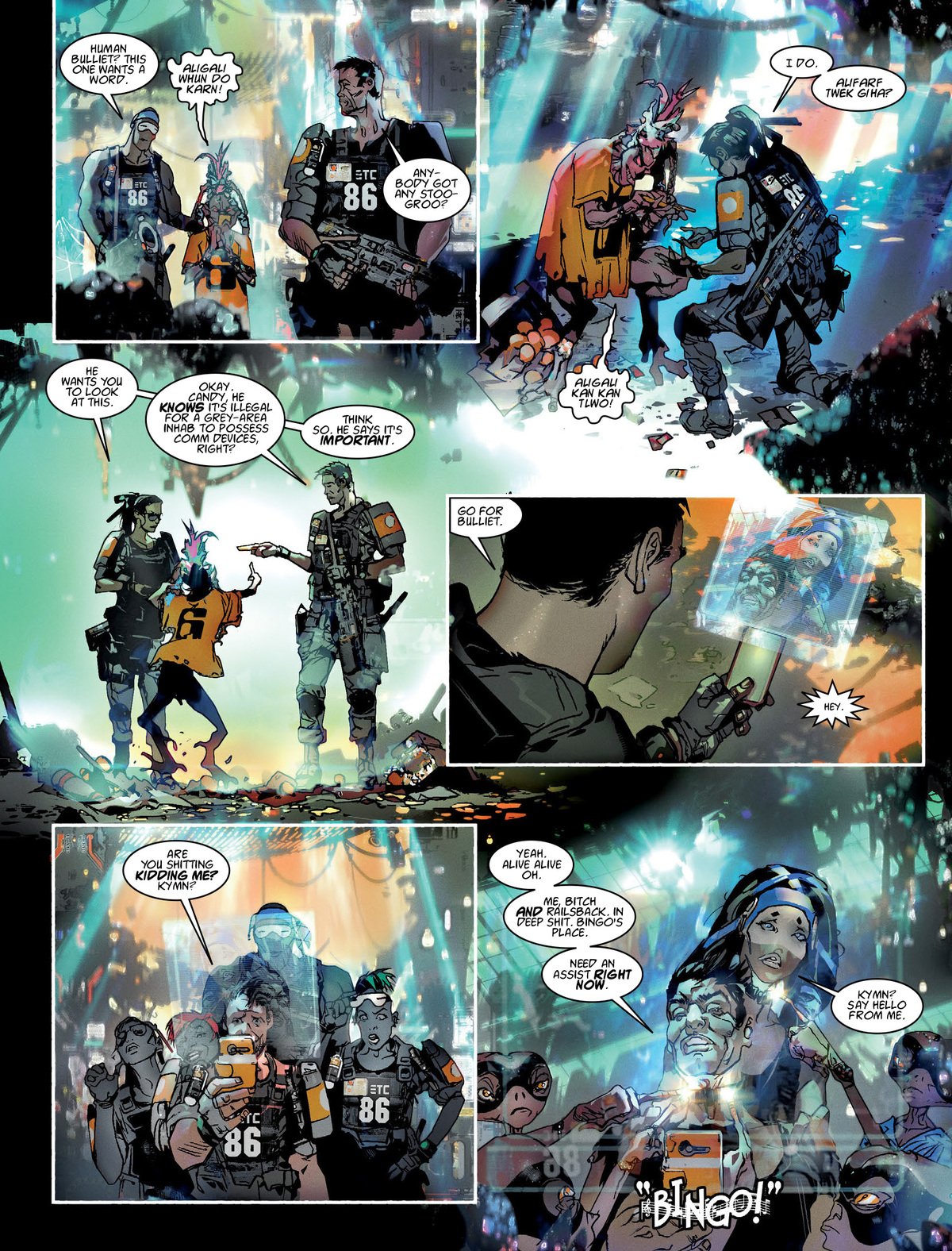 Read 2000 AD EN Manga Online