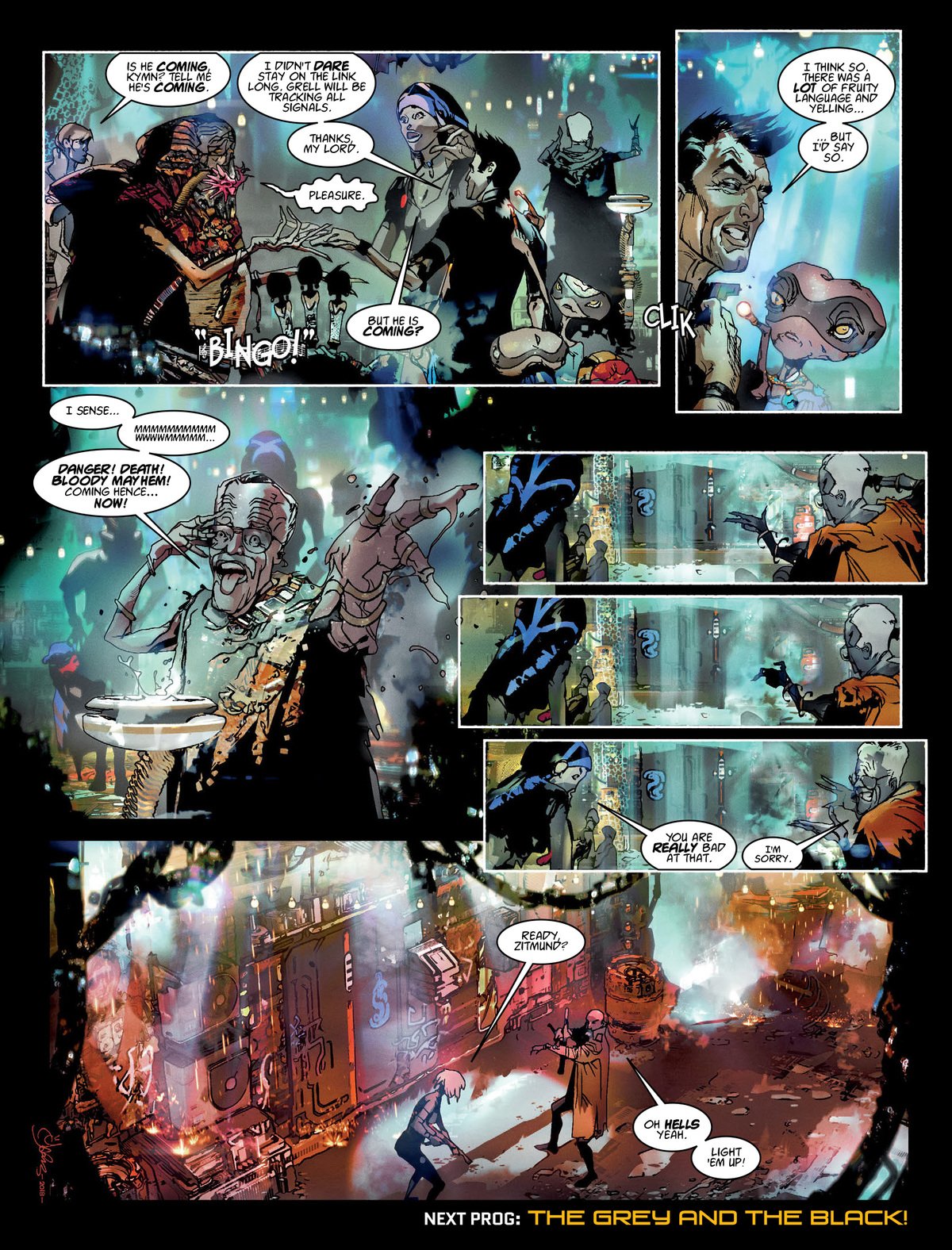Read 2000 AD EN Manga Online