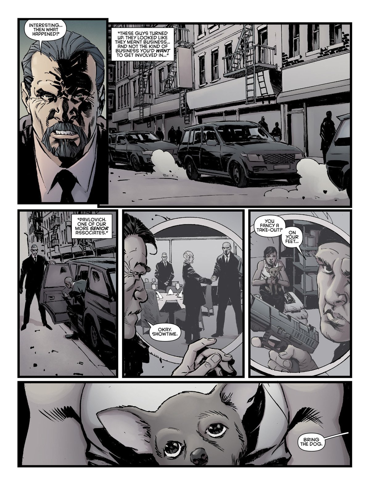 Read 2000 AD EN Manga Online