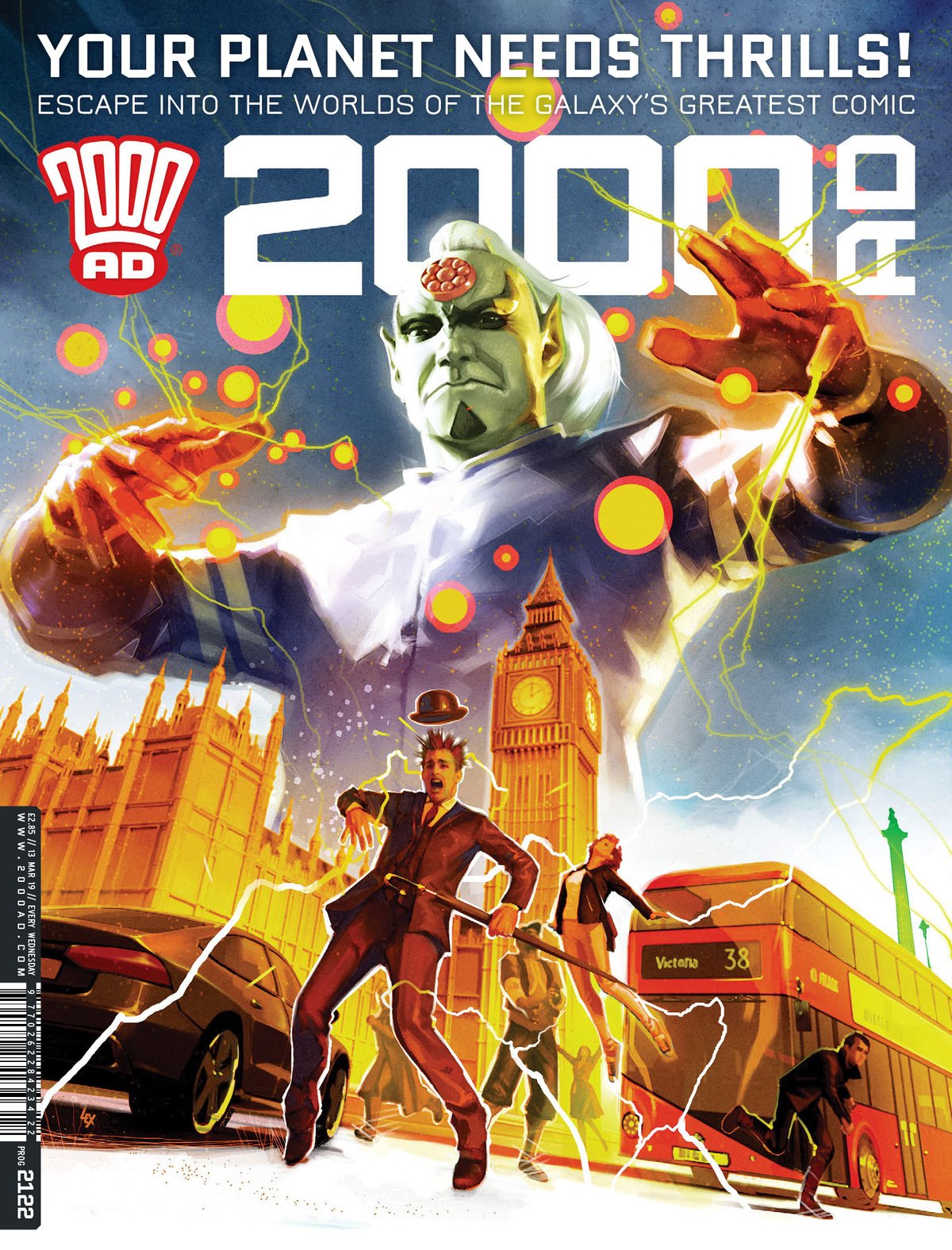 Read 2000 AD EN Manga Online