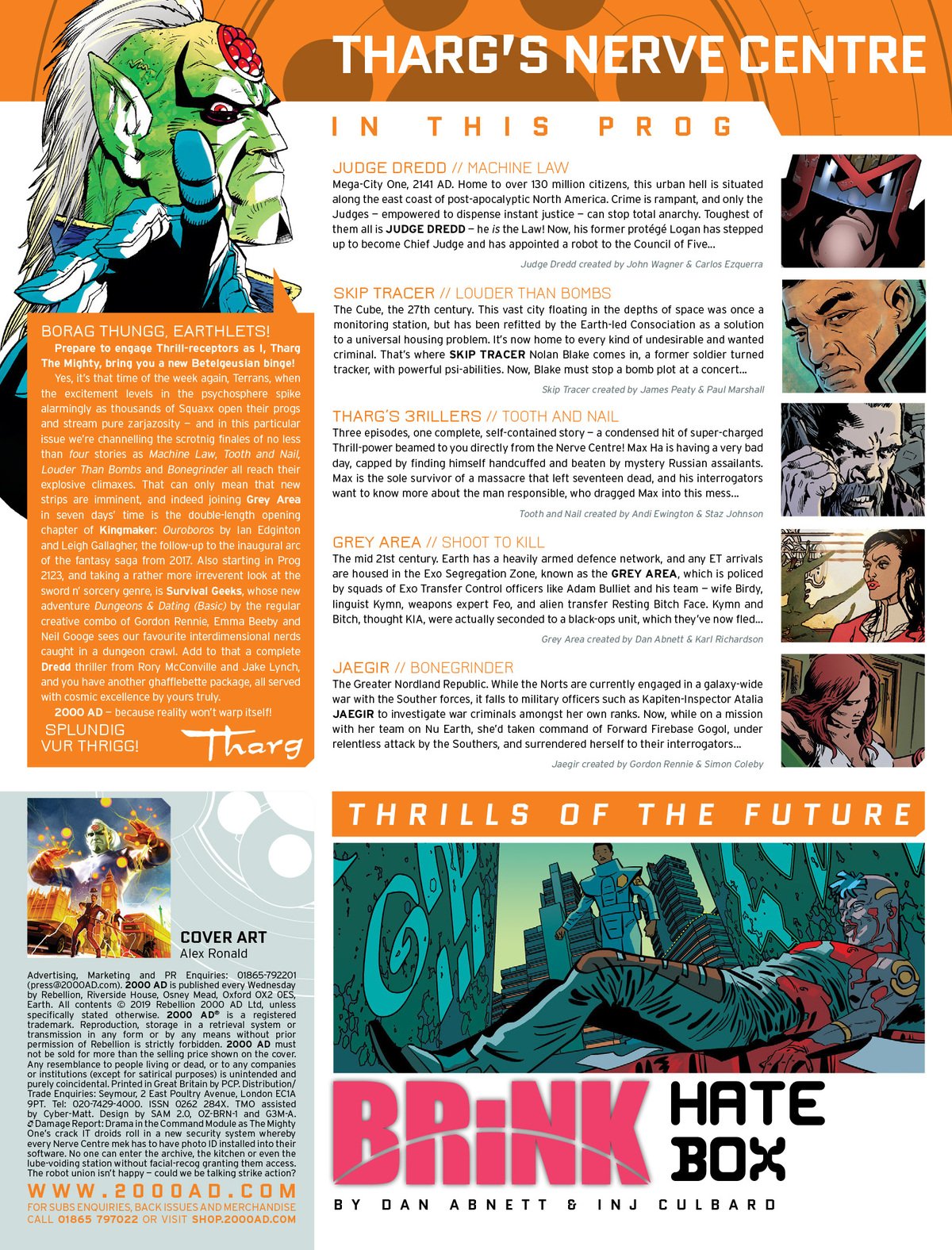 Read 2000 AD EN Manga Online