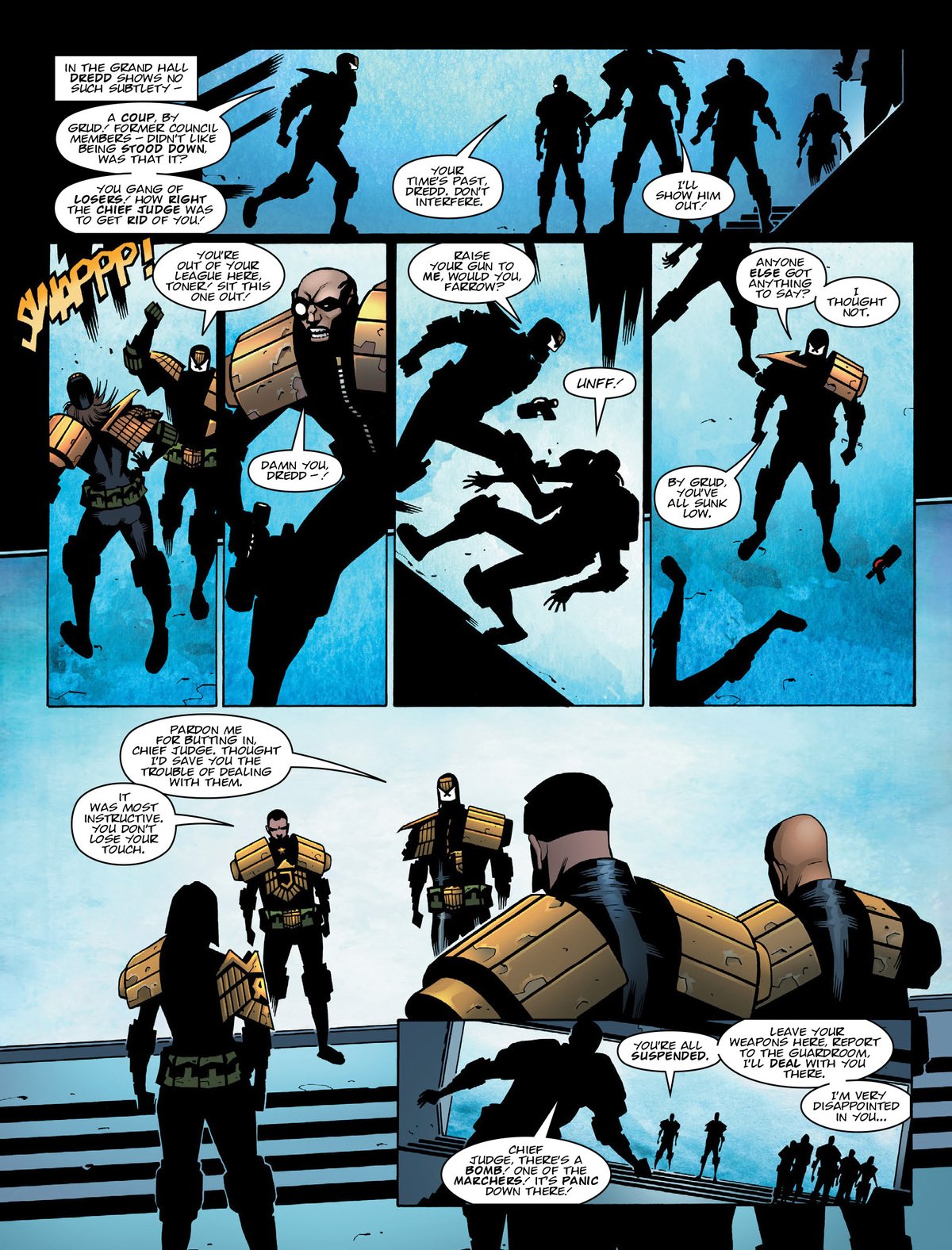 Read 2000 AD EN Manga Online