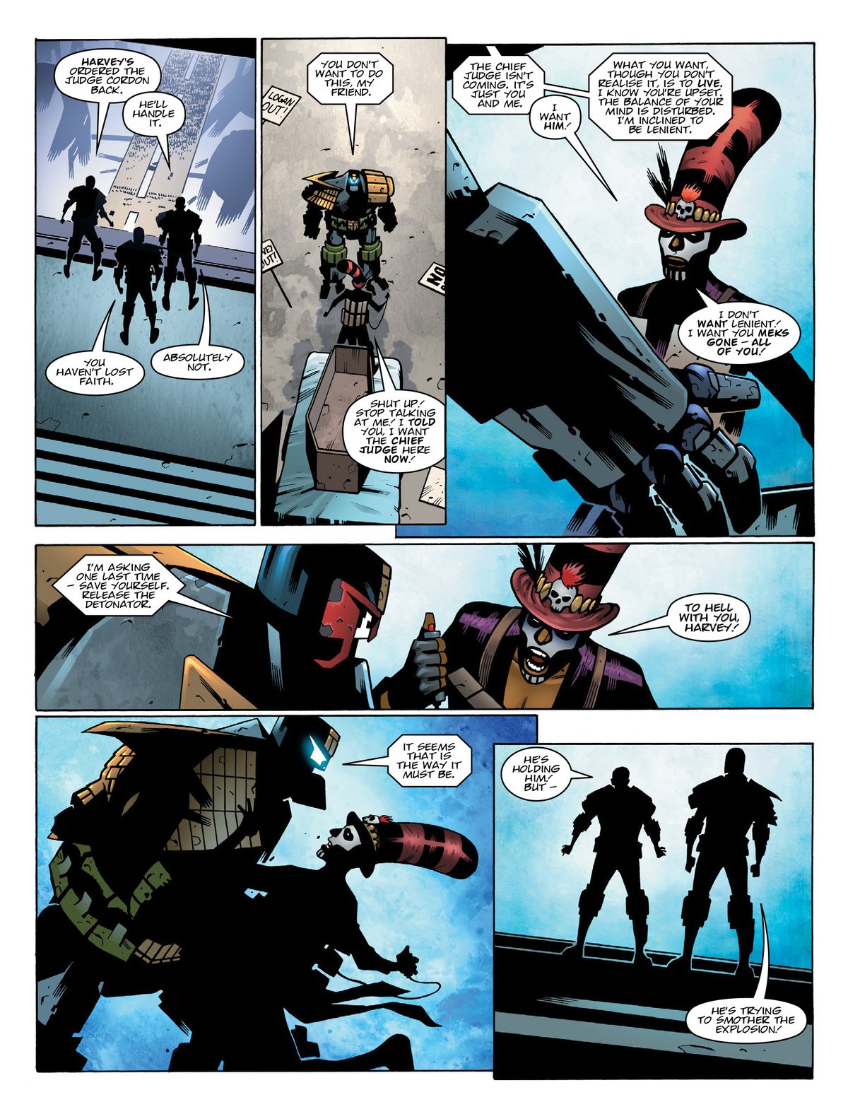 Read 2000 AD EN Manga Online