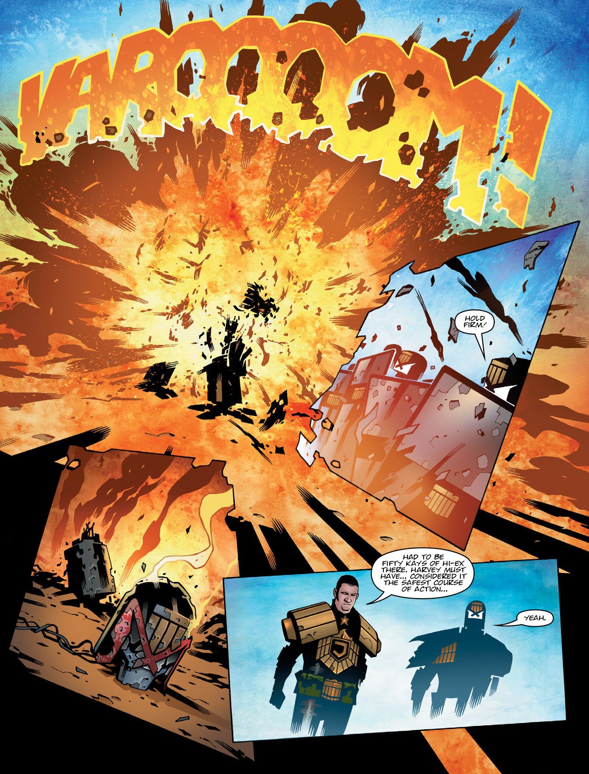 Read 2000 AD EN Manga Online