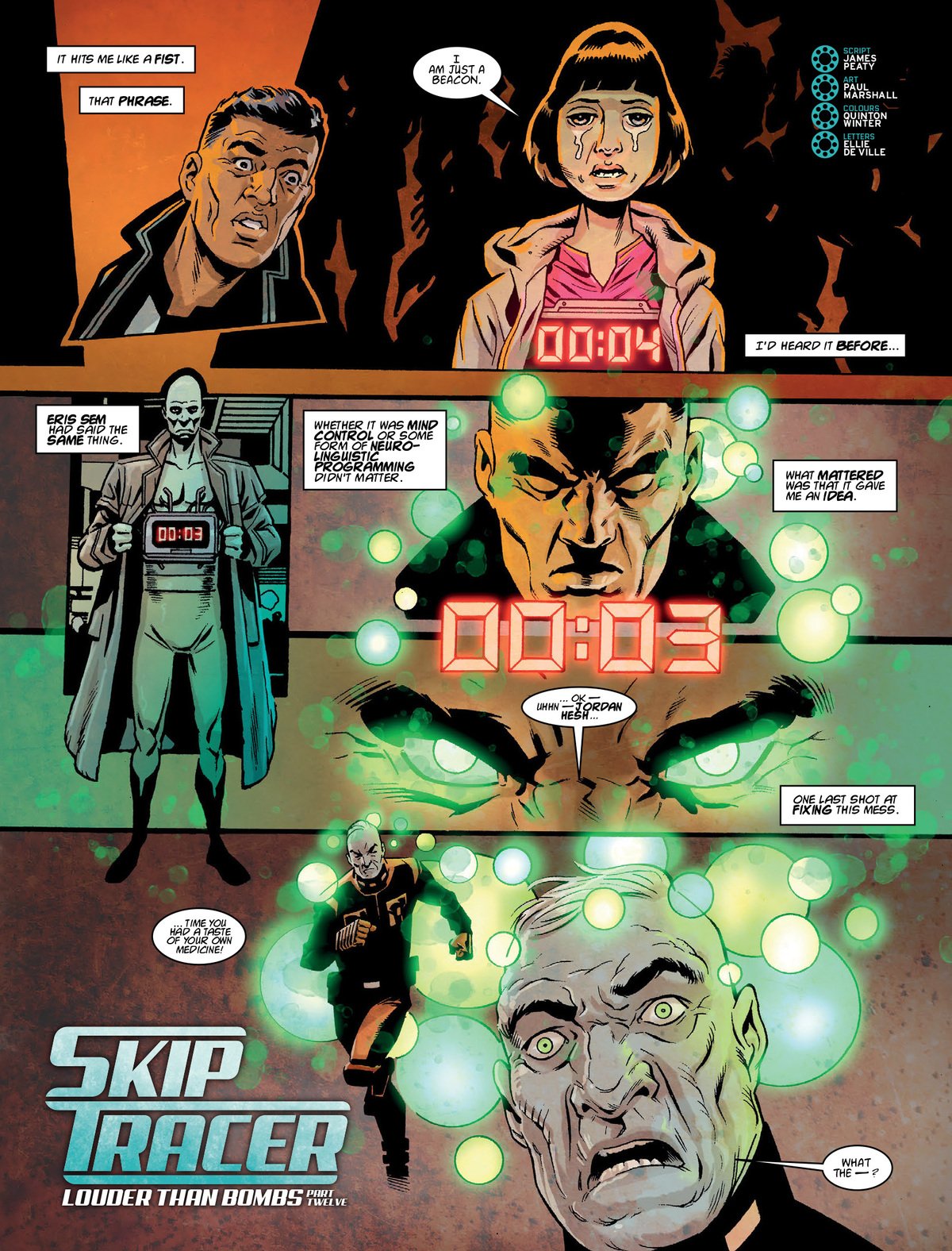 Read 2000 AD EN Manga Online
