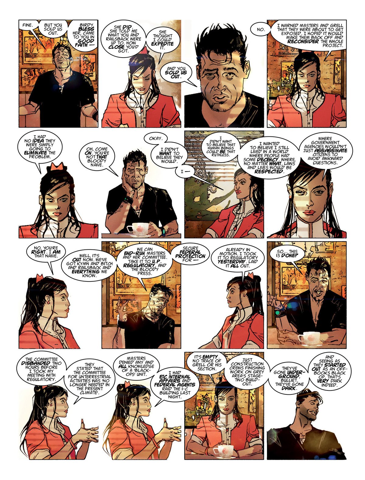 Read 2000 AD EN Manga Online