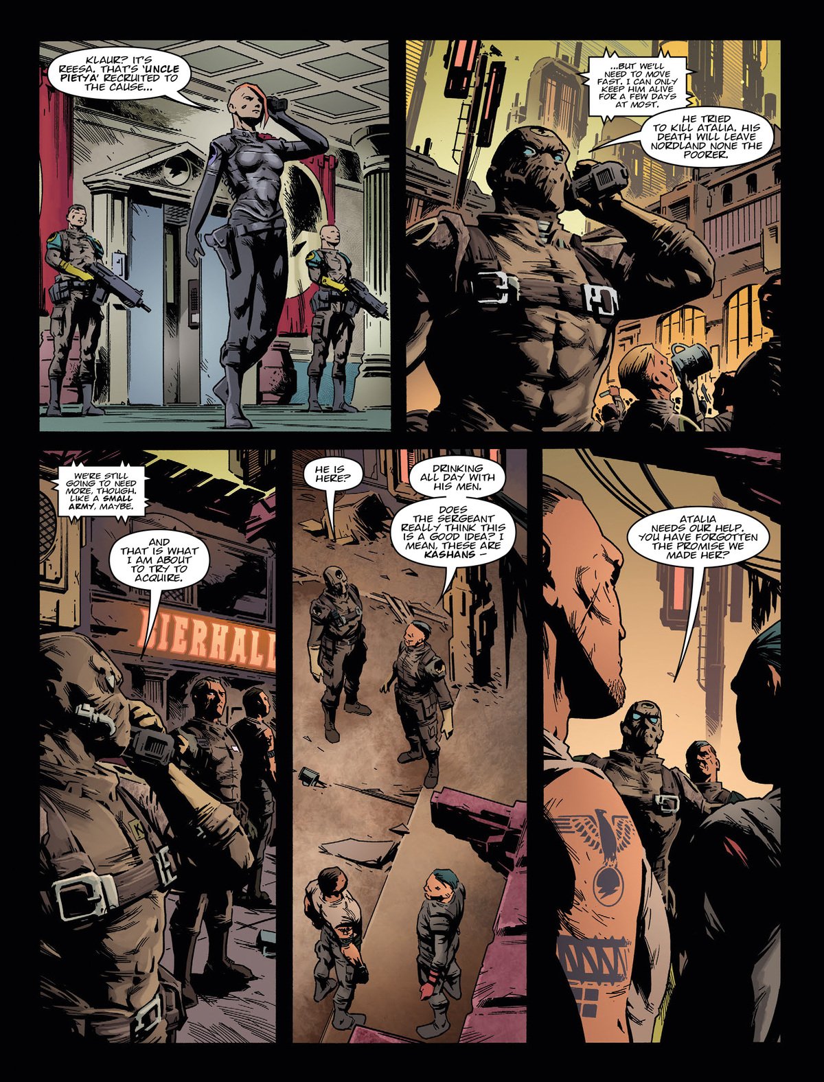 Read 2000 AD EN Manga Online