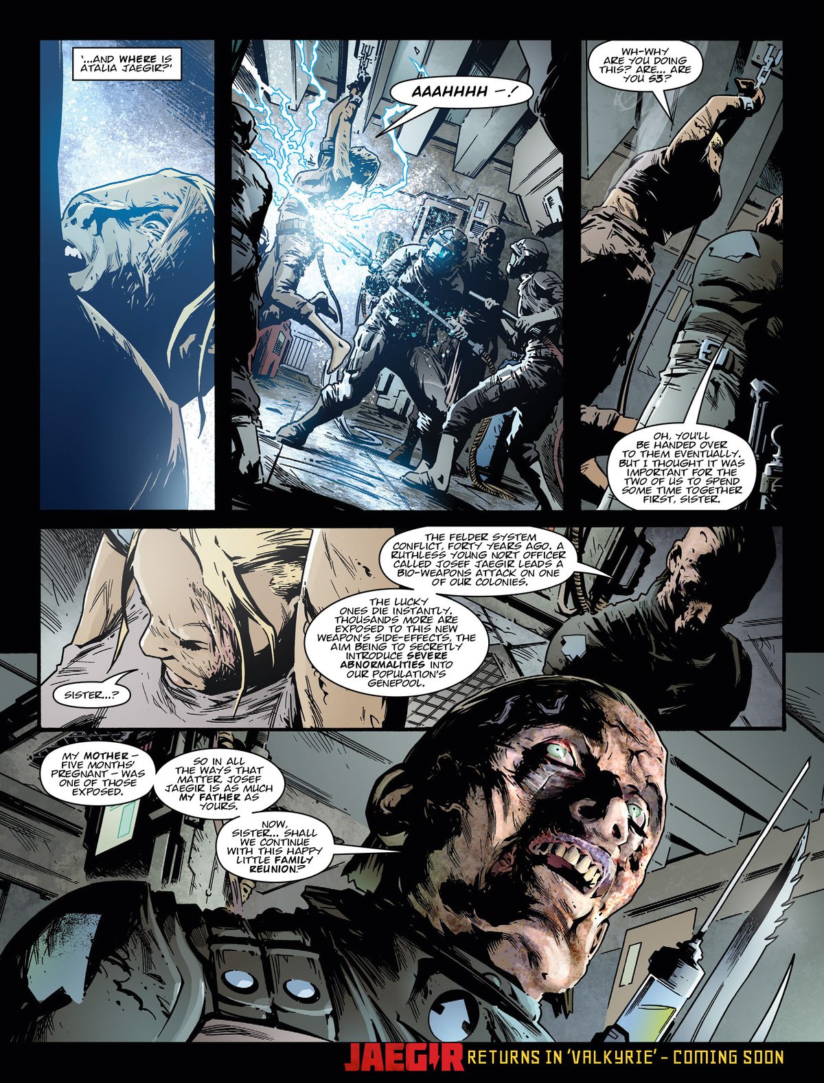 Read 2000 AD EN Manga Online