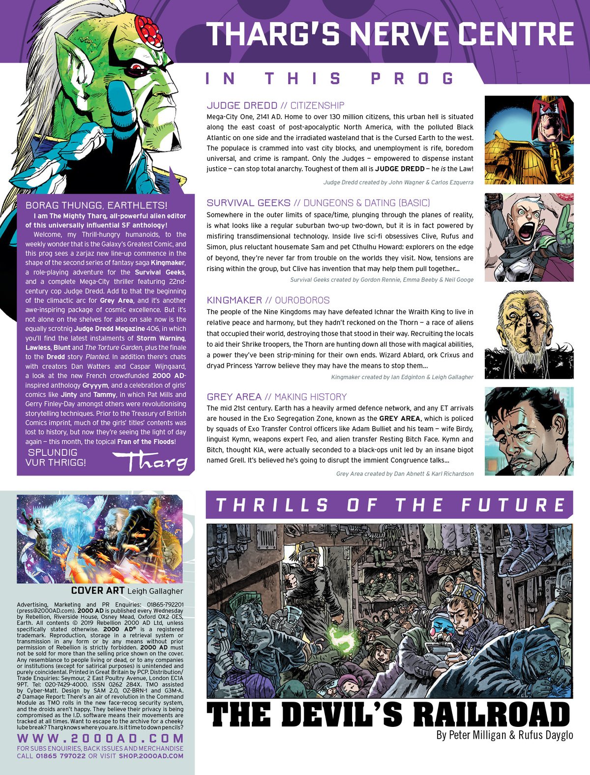Read 2000 AD EN Manga Online