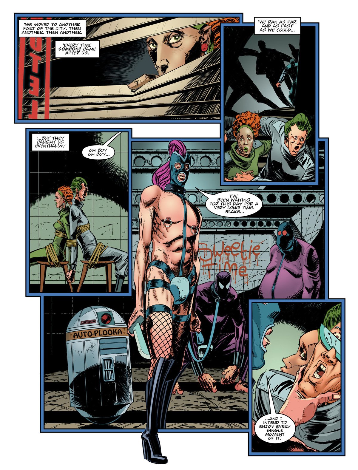 Read 2000 AD EN Manga Online