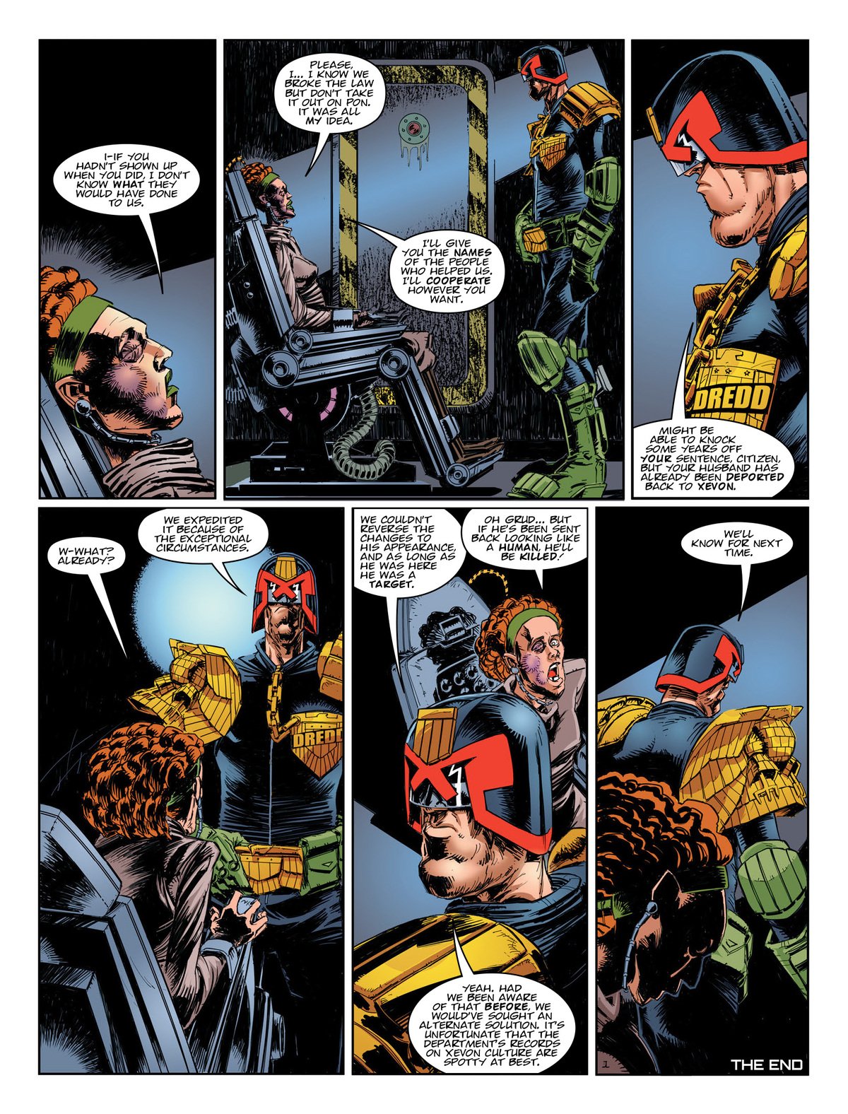 Read 2000 AD EN Manga Online