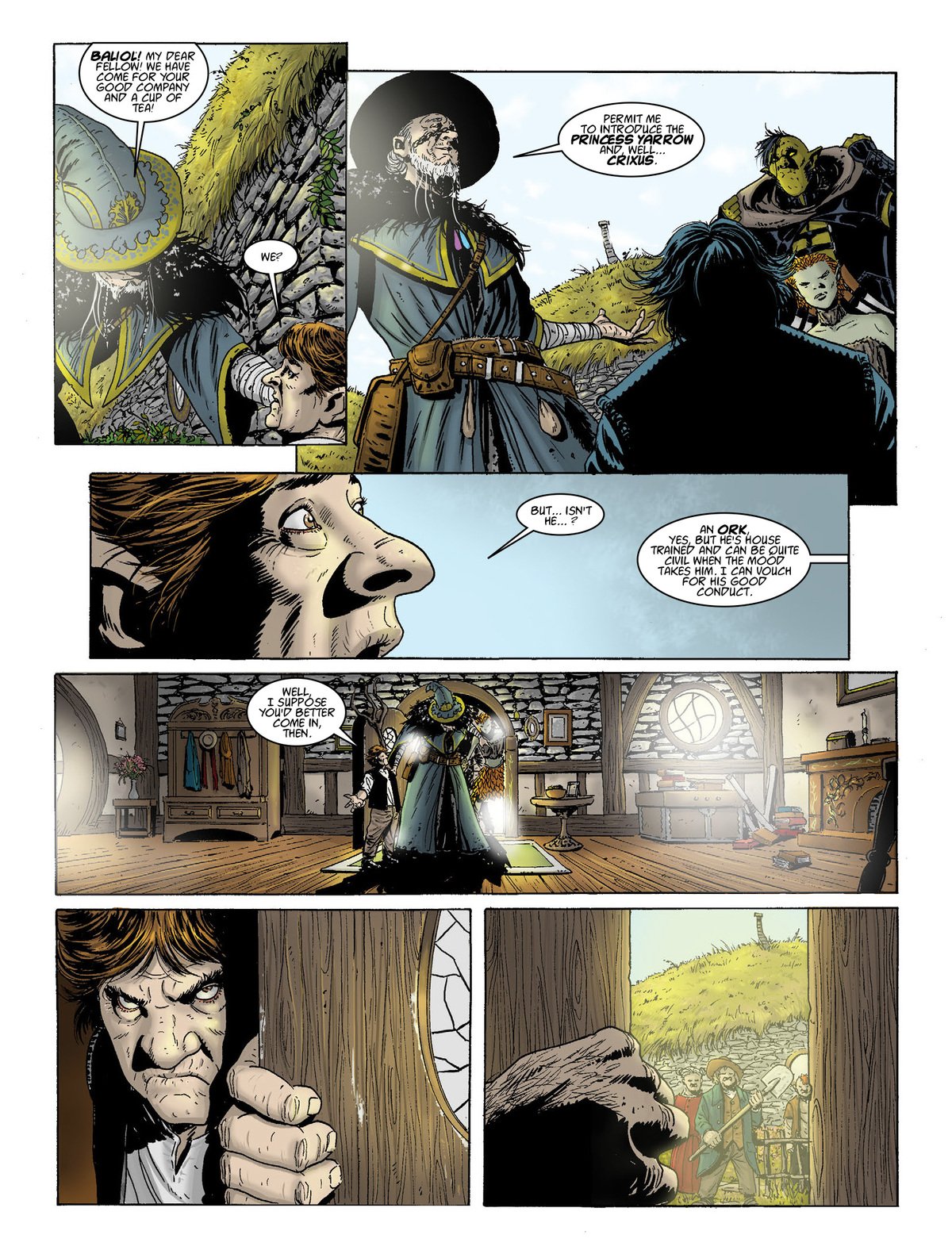 Read 2000 AD EN Manga Online
