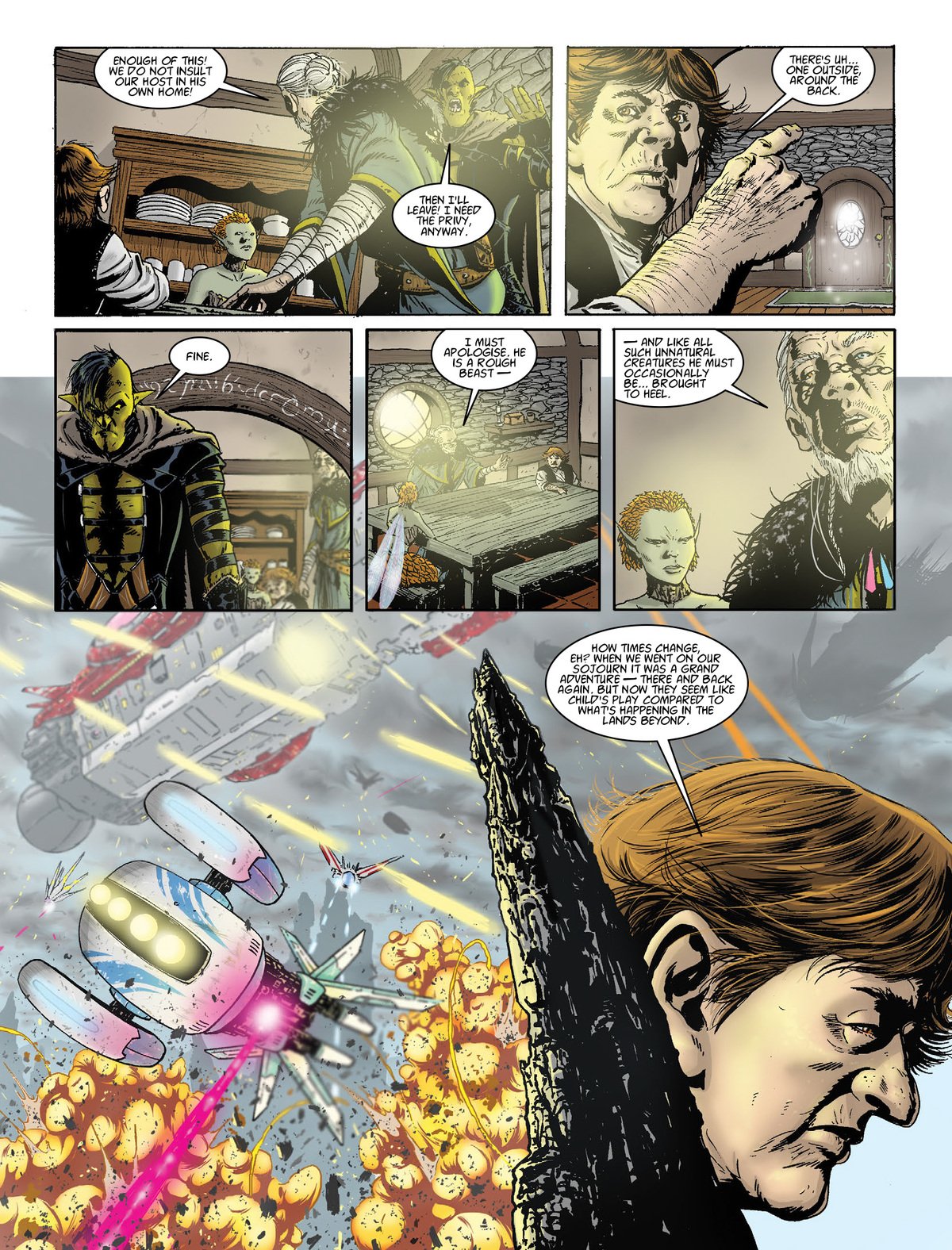 Read 2000 AD EN Manga Online