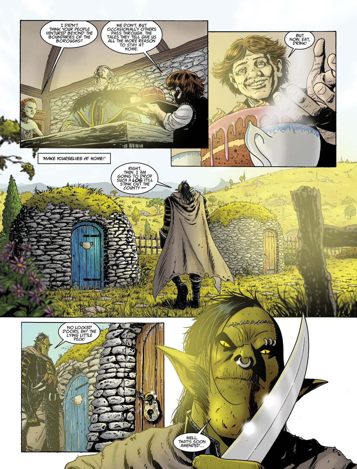 Read 2000 AD EN Manga Online