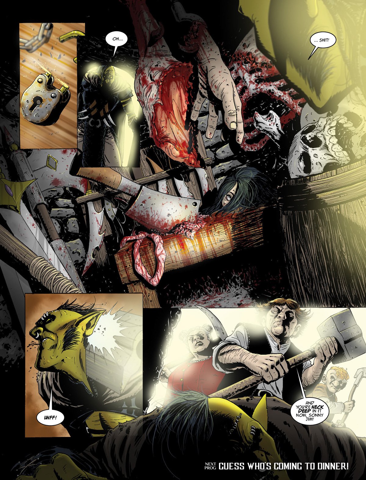 Read 2000 AD EN Manga Online