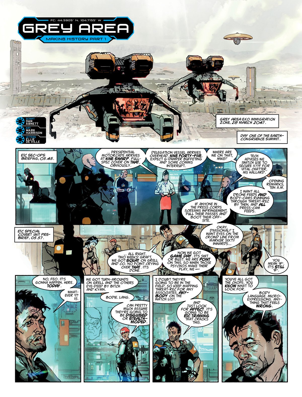 Read 2000 AD EN Manga Online