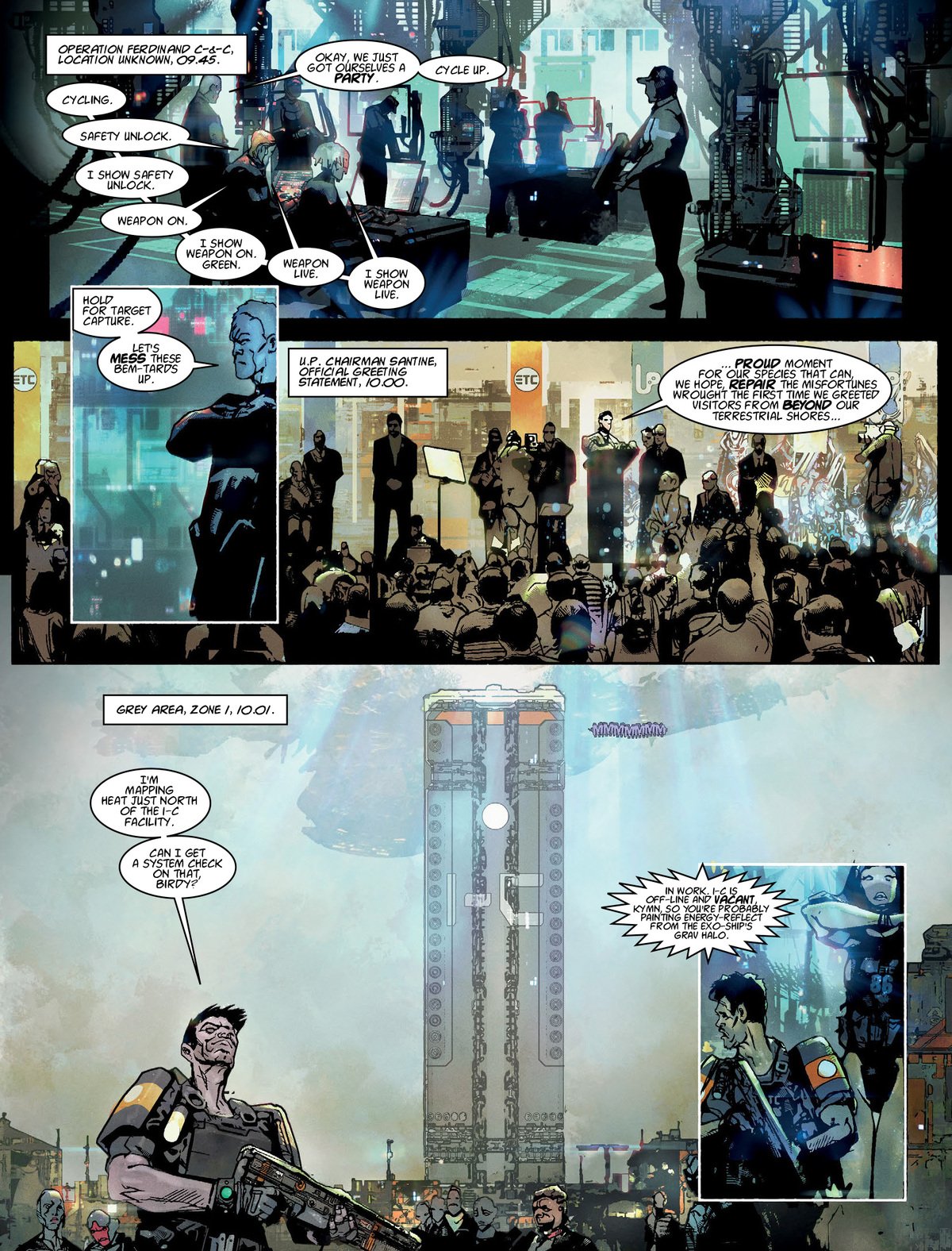 Read 2000 AD EN Manga Online