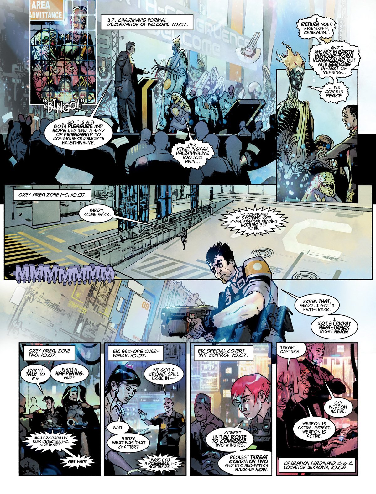 Read 2000 AD EN Manga Online