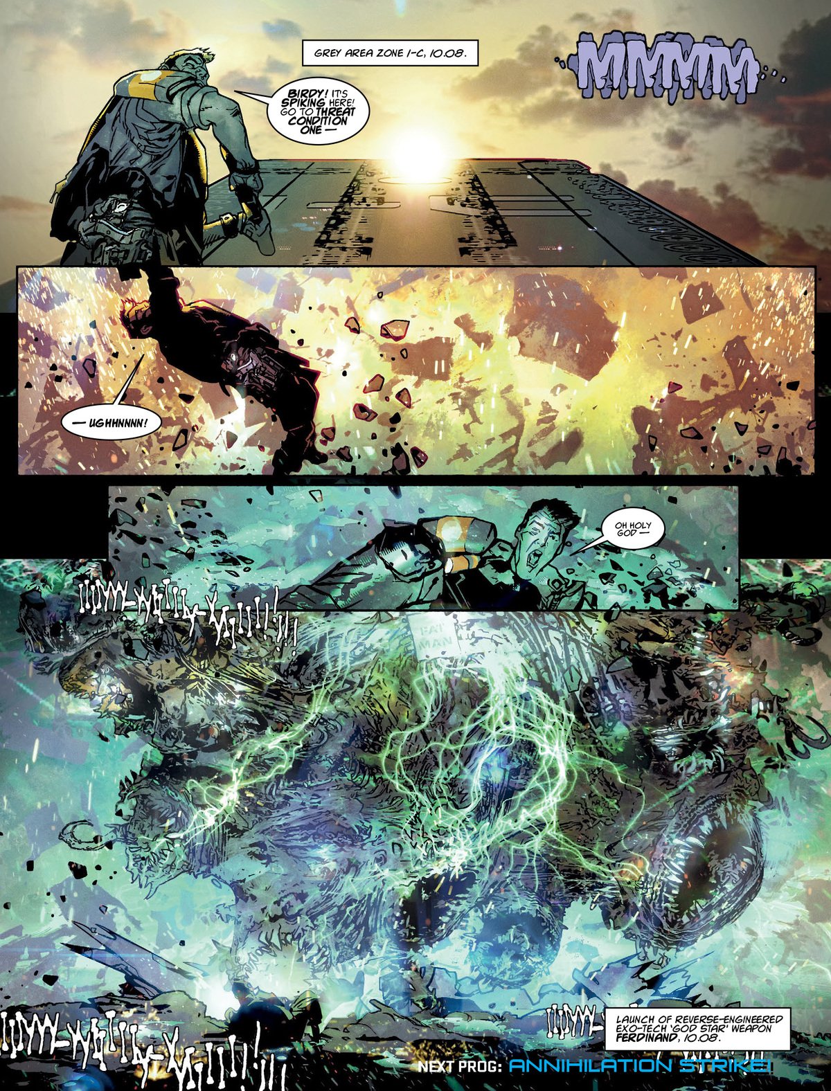 Read 2000 AD EN Manga Online