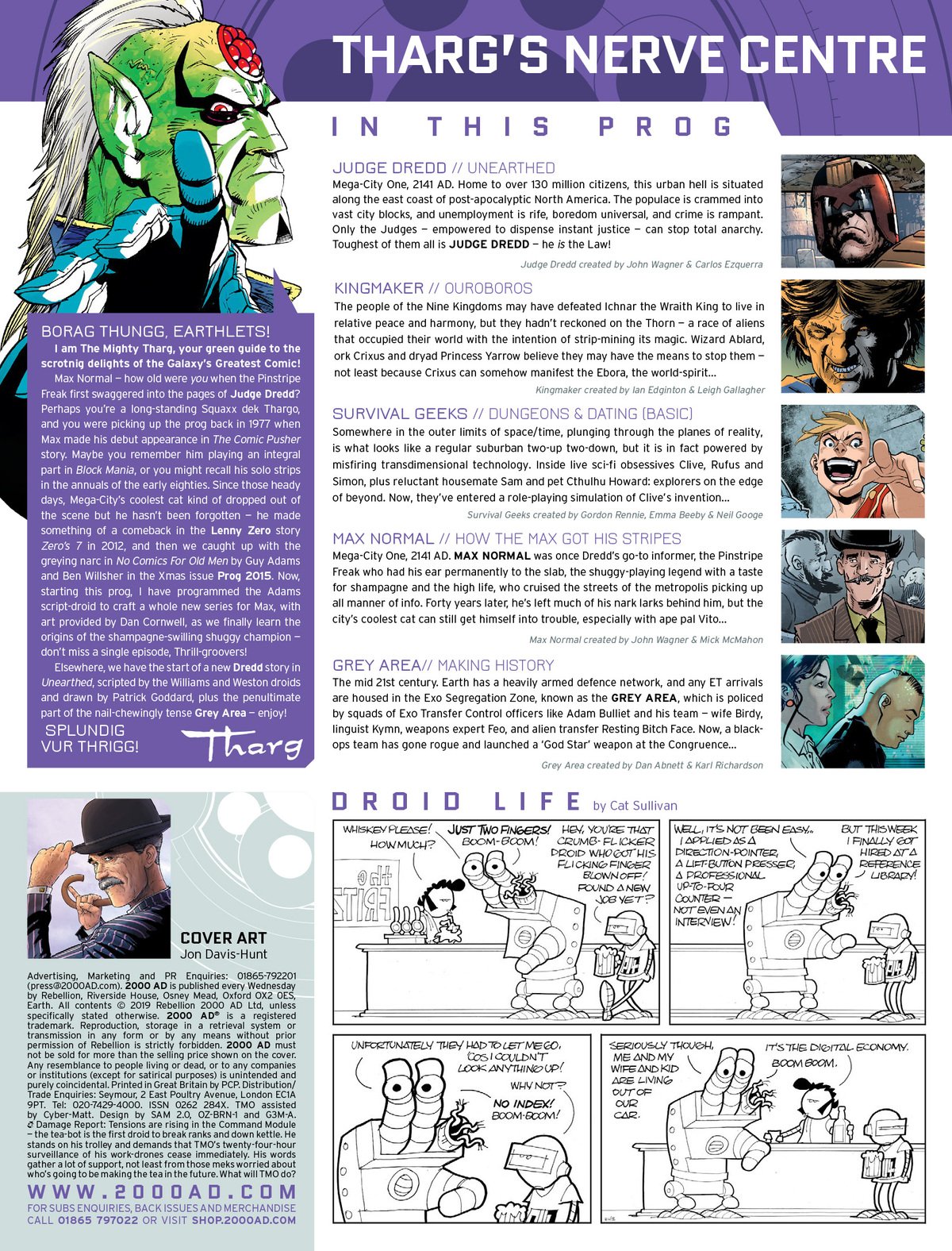 Read 2000 AD EN Manga Online